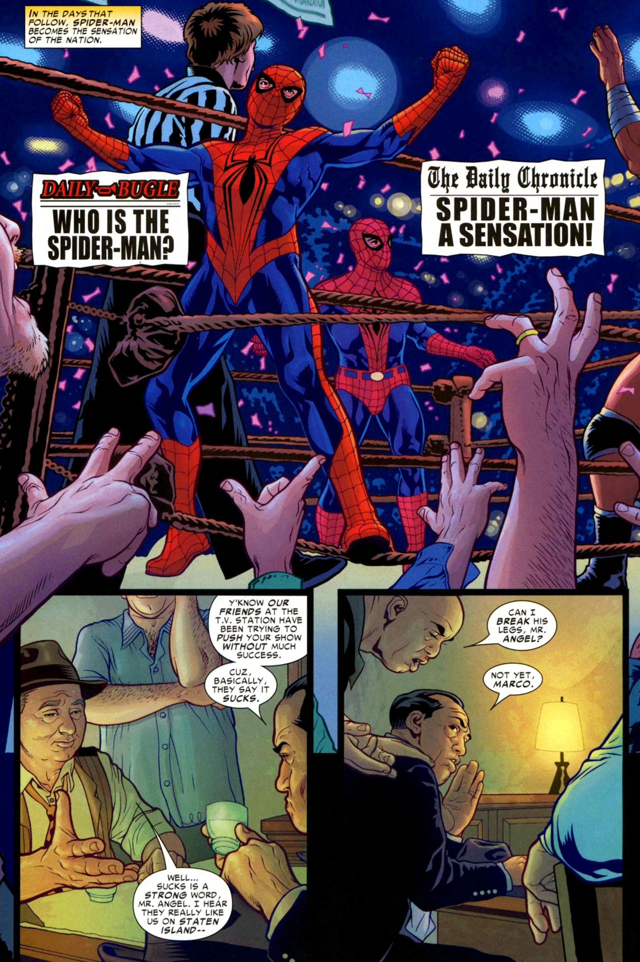 Read online Spider-Man: With Great Power... comic -  Issue #2 - 16