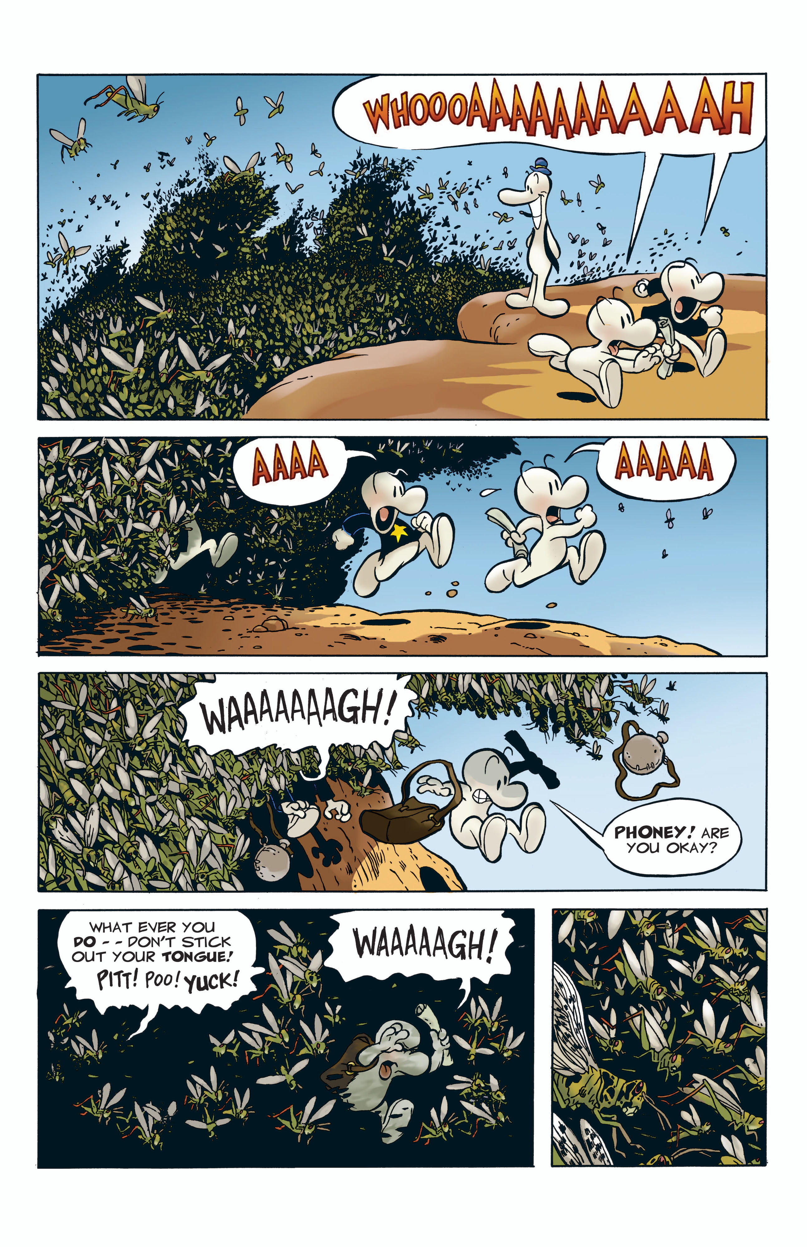 Read online Bone (1991) comic -  Issue #1 - 8