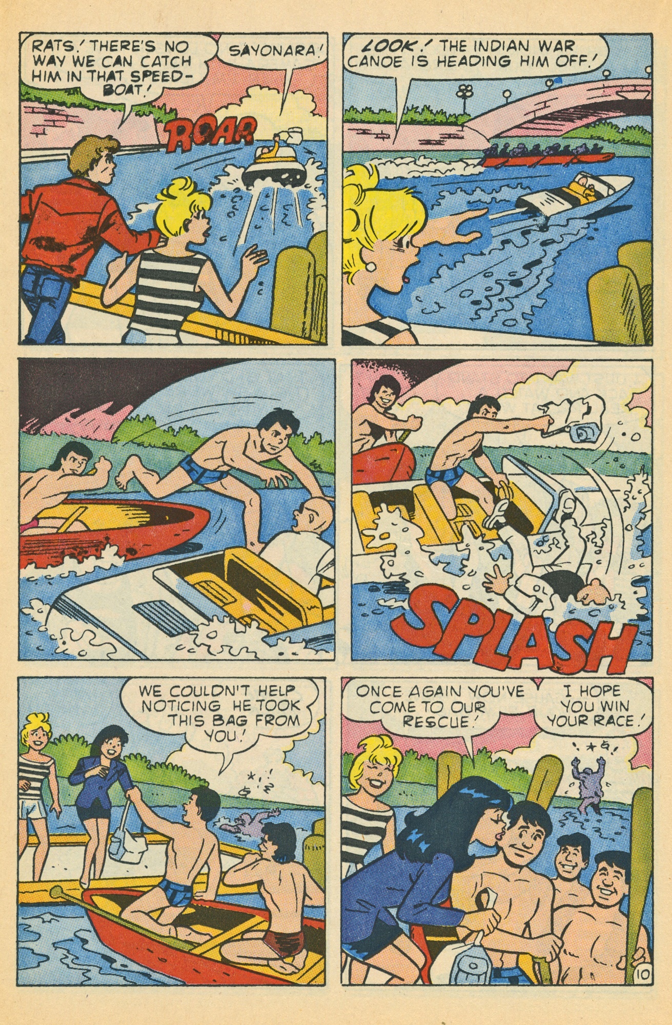 Read online Archie Giant Series Magazine comic -  Issue #595 - 16