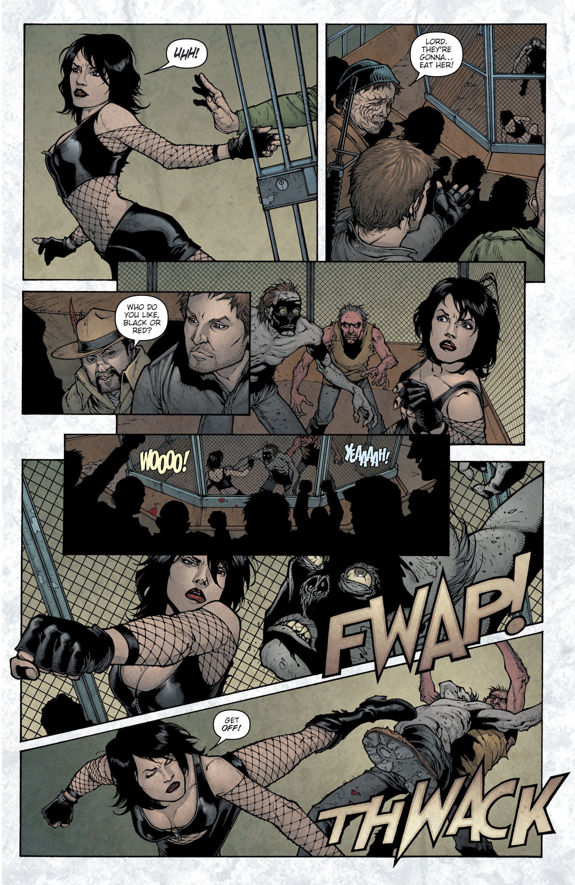Read online Land of the Dead comic -  Issue # TPB - 37