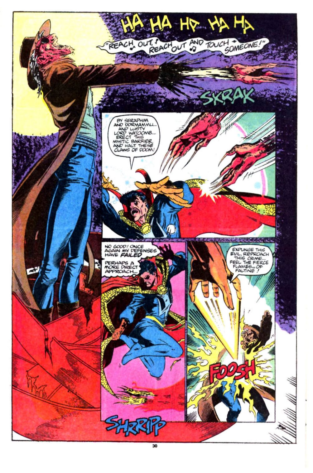 Read online Marvel Comics Presents (1988) comic -  Issue #79 - 32
