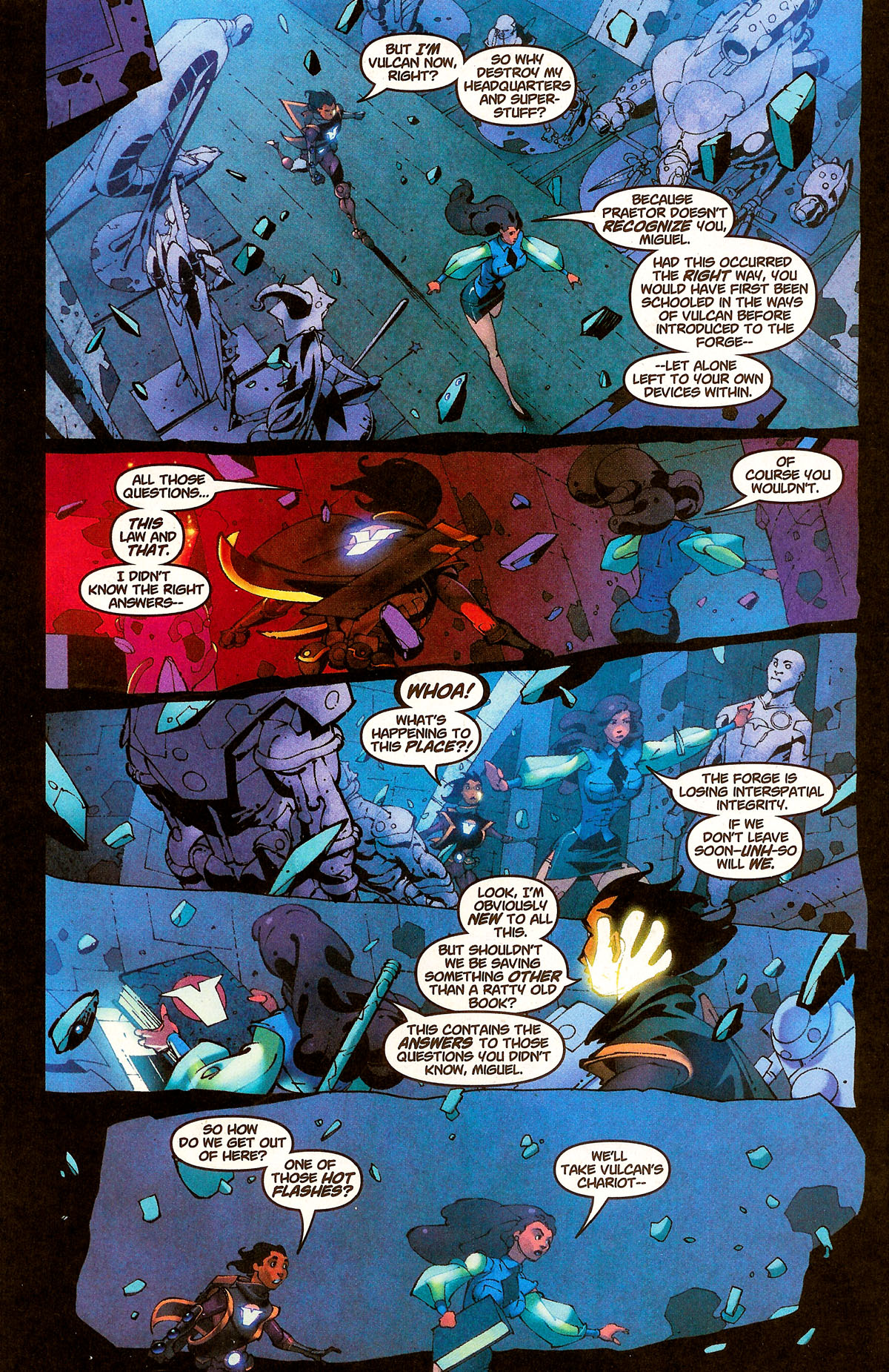 Read online Son of Vulcan comic -  Issue #3 - 15