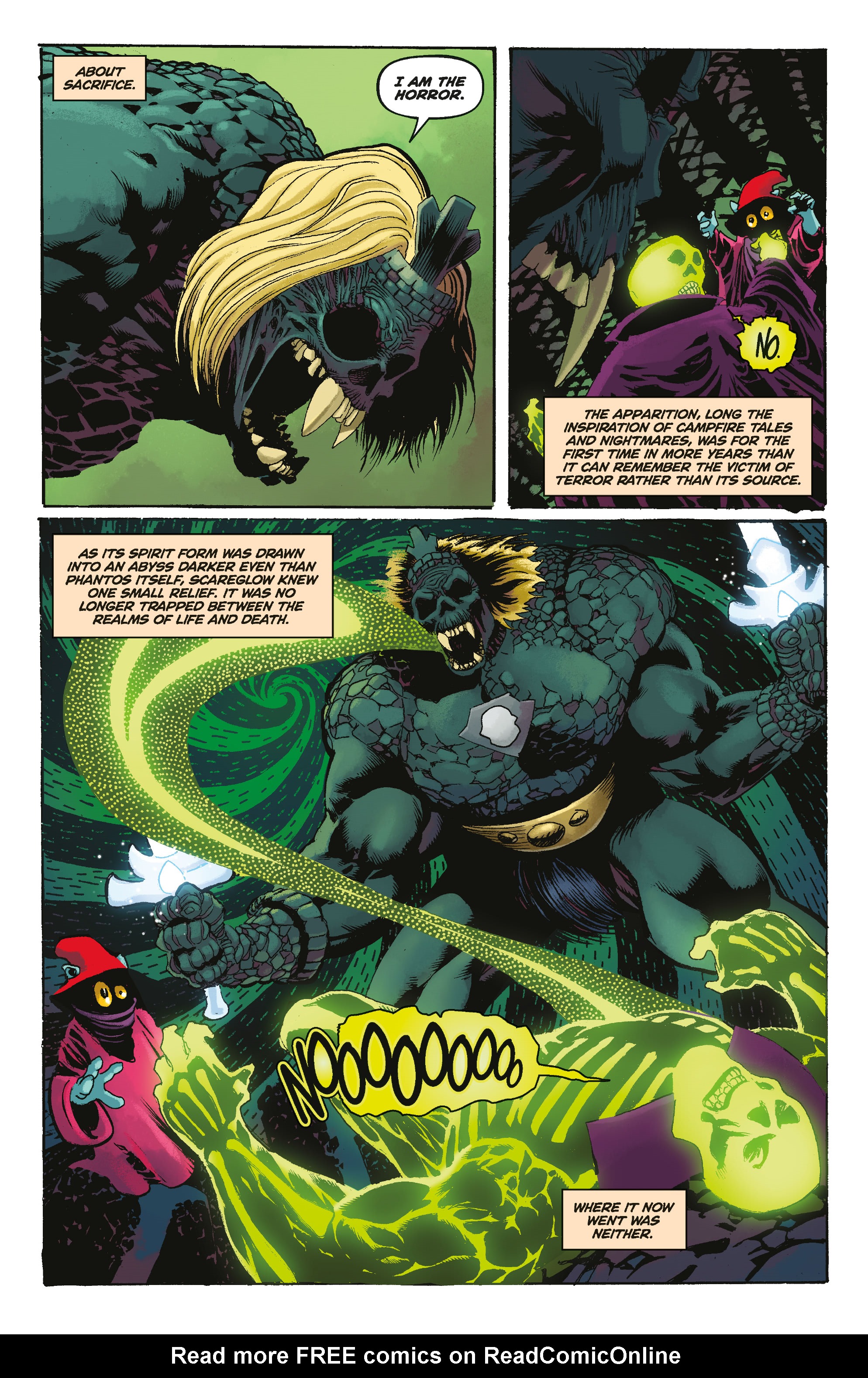 Read online Masters of the Universe: Masterverse comic -  Issue #1 - 12