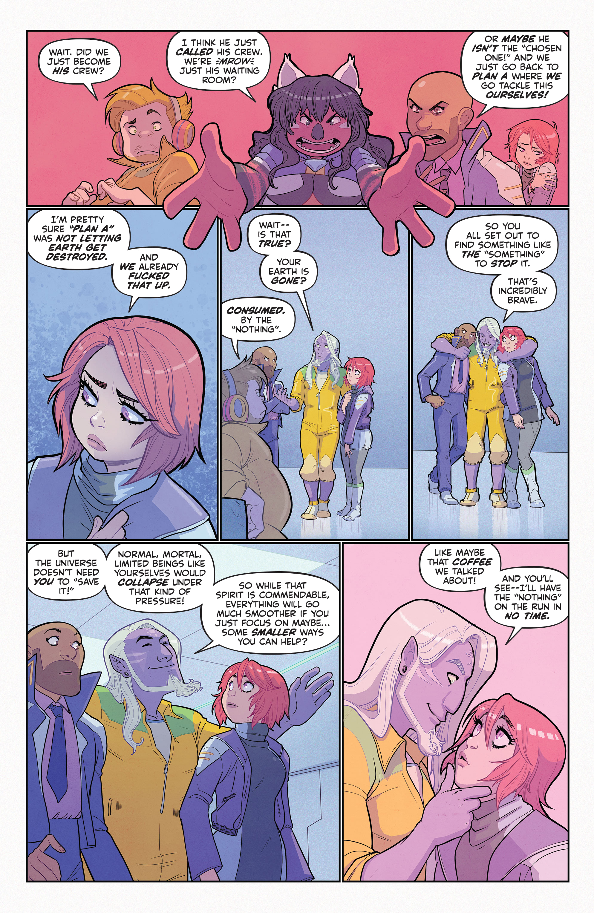 Read online Voyage to the Stars comic -  Issue #1 - 16