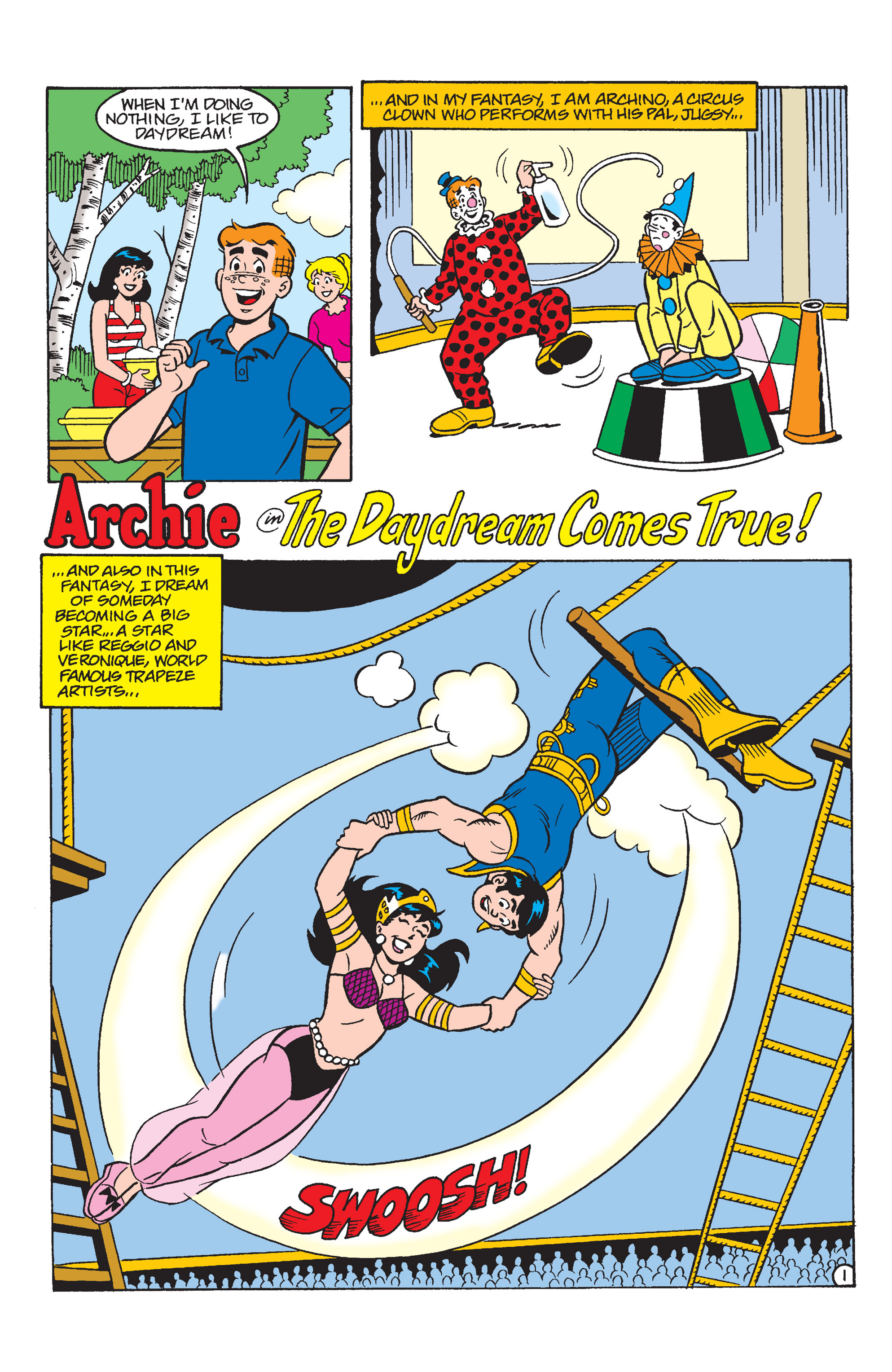 Read online Big Top Archie comic -  Issue # TPB - 62