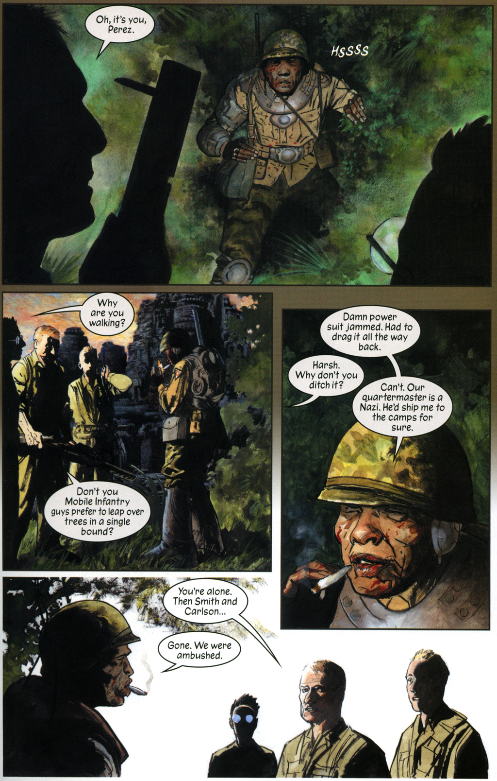 Read online The Life Eaters comic -  Issue # TPB - 55