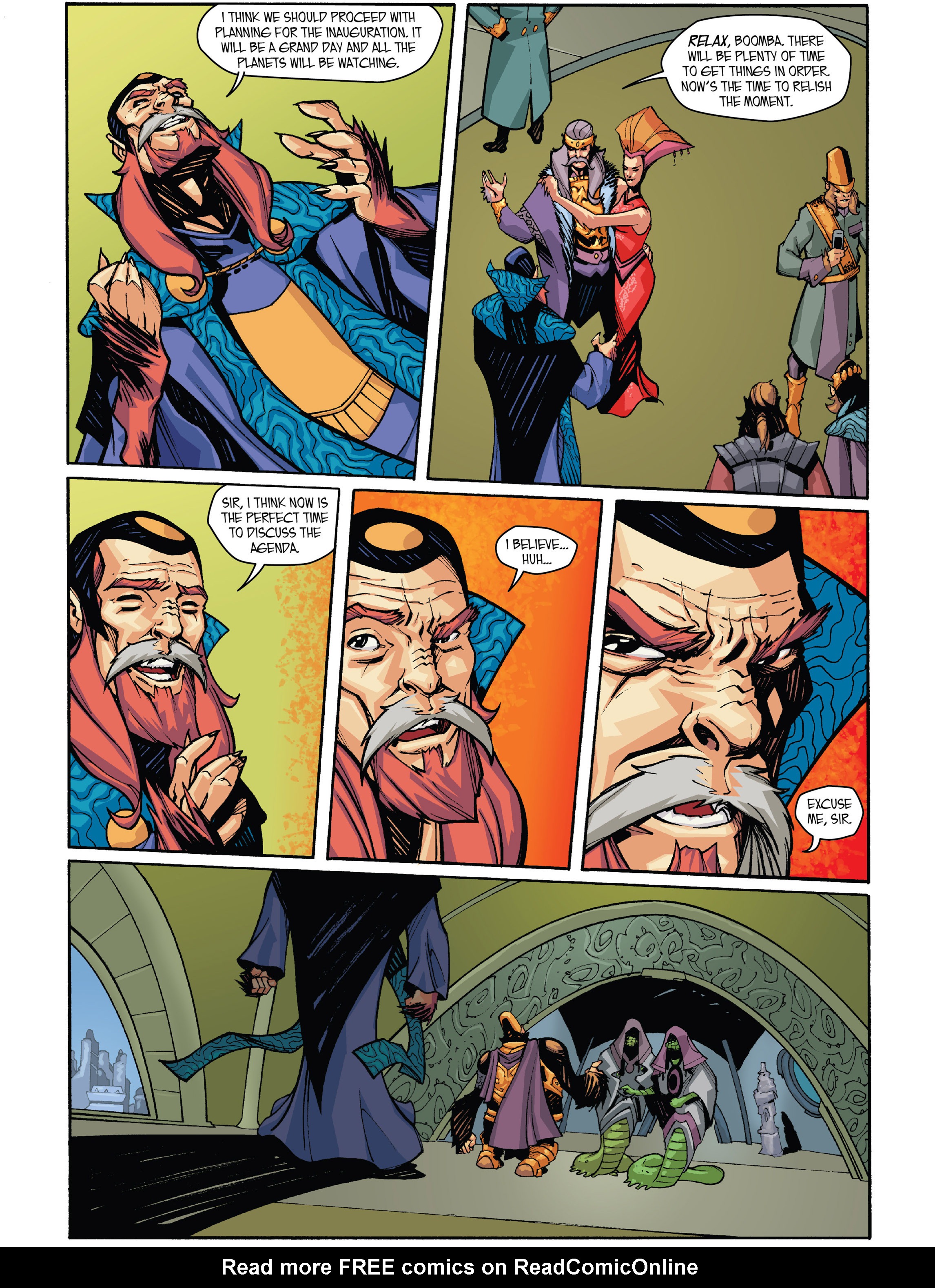 Read online Amber Atoms comic -  Issue #3 - 11