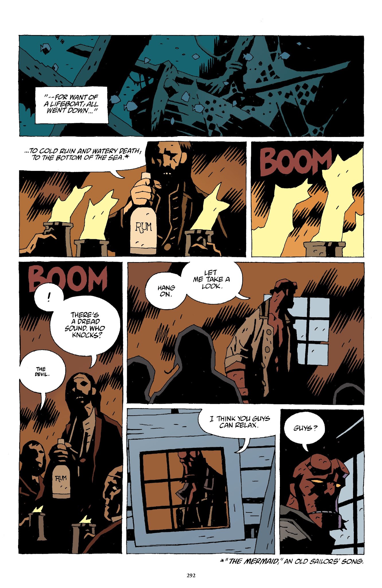 Read online Hellboy Omnibus comic -  Issue # TPB 2 (Part 3) - 93