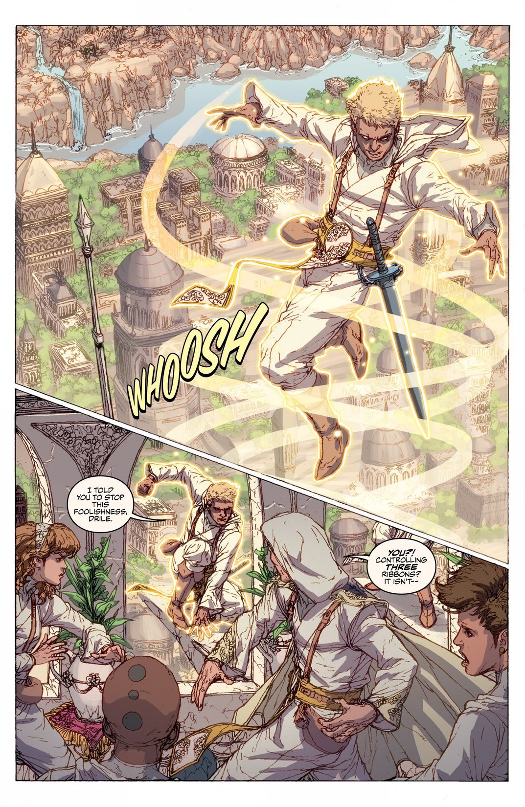 Read online White Sand comic -  Issue # Full - 122