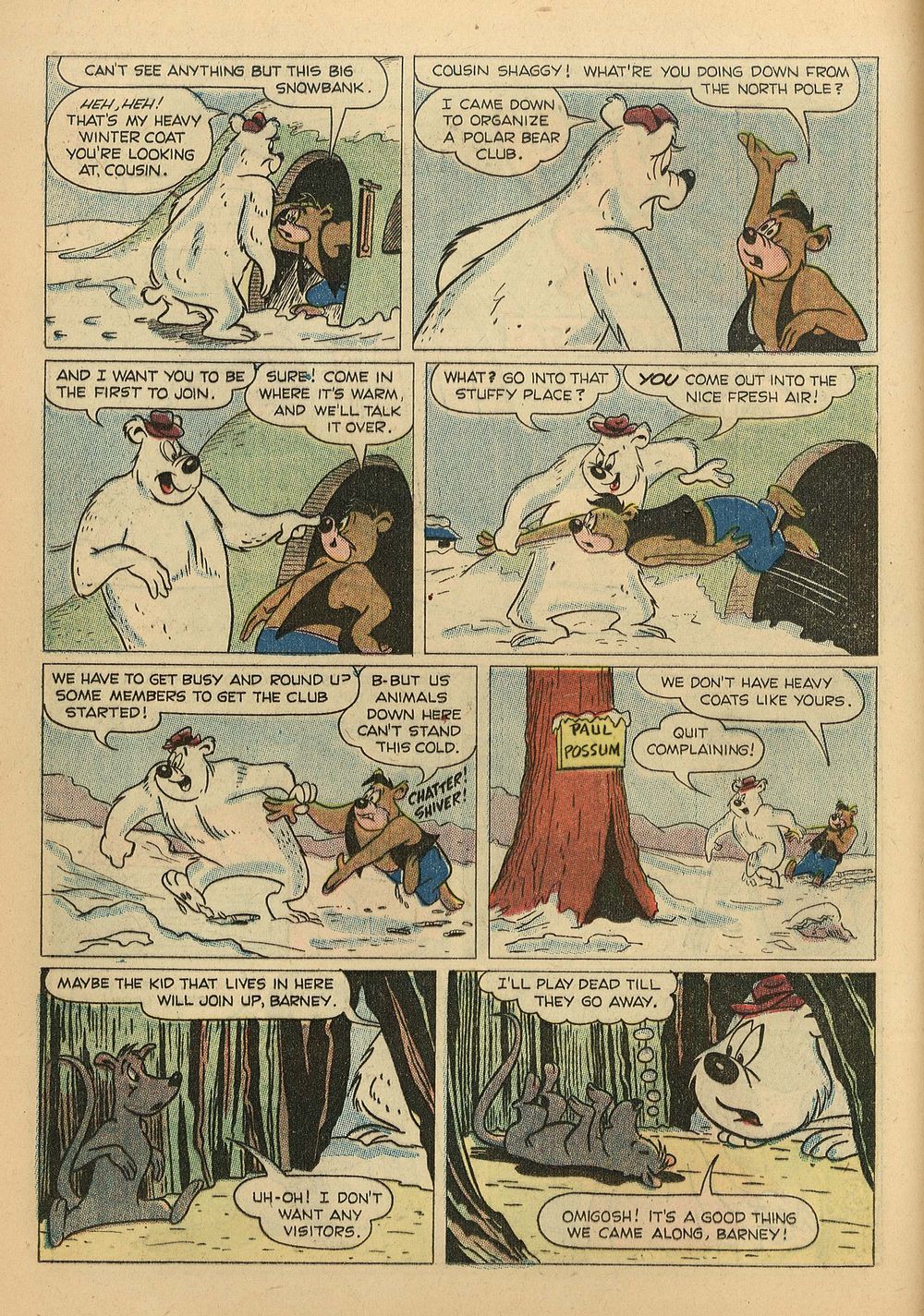 Read online M.G.M.'s Tom and Jerry's Winter Fun comic -  Issue #5 - 28