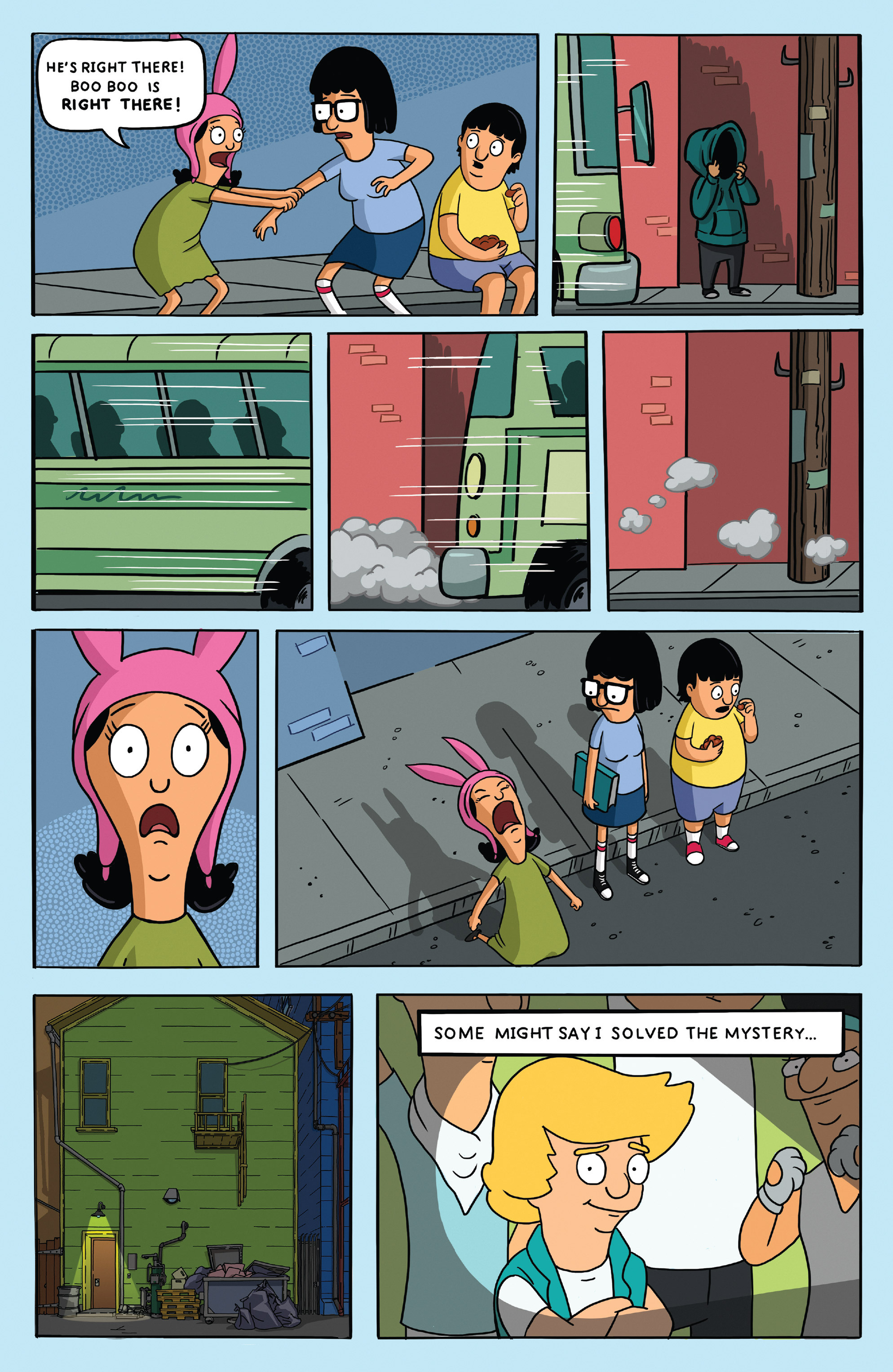 Read online Bob's Burgers (2014) comic -  Issue #5 - 16