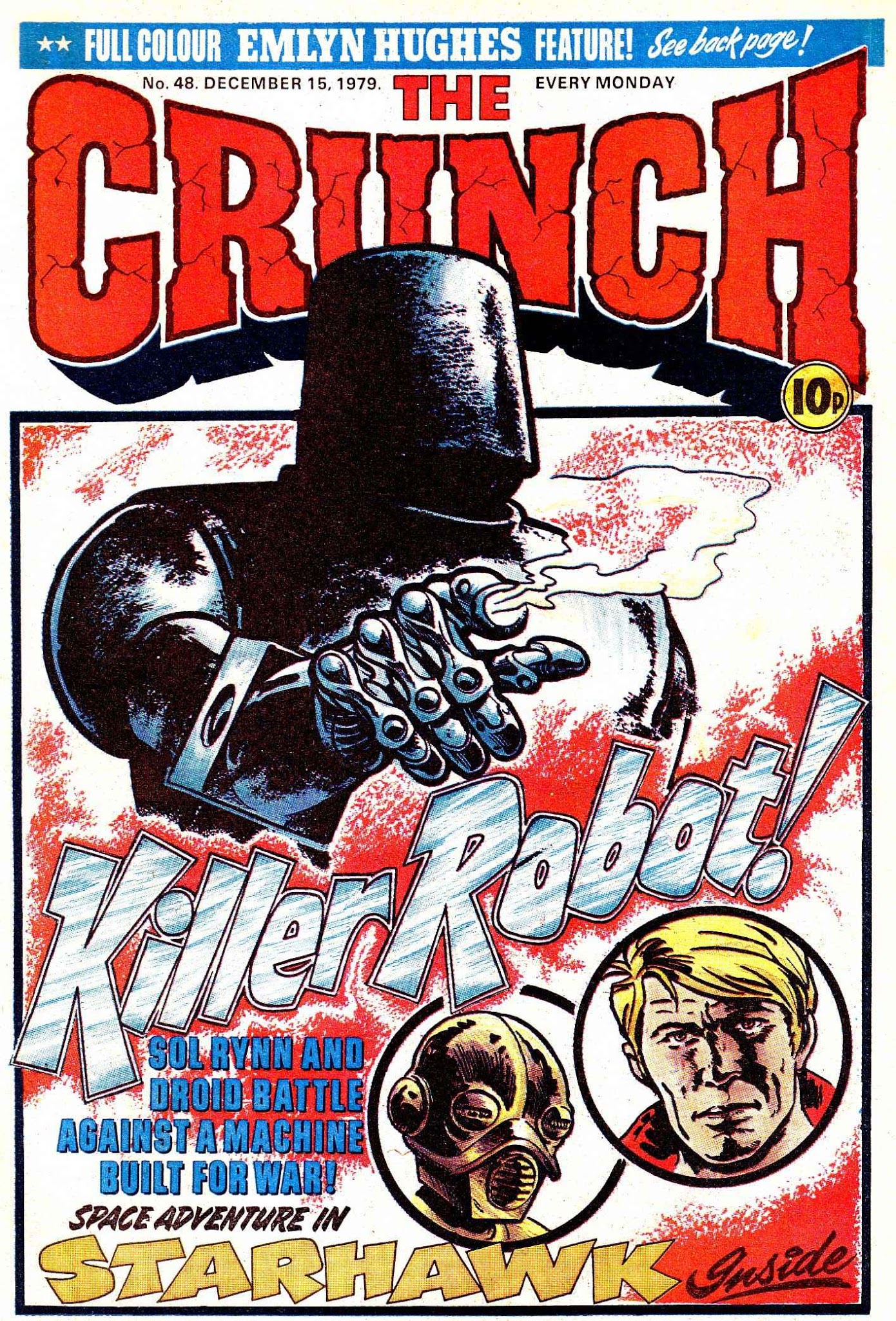 Read online The Crunch comic -  Issue #48 - 1