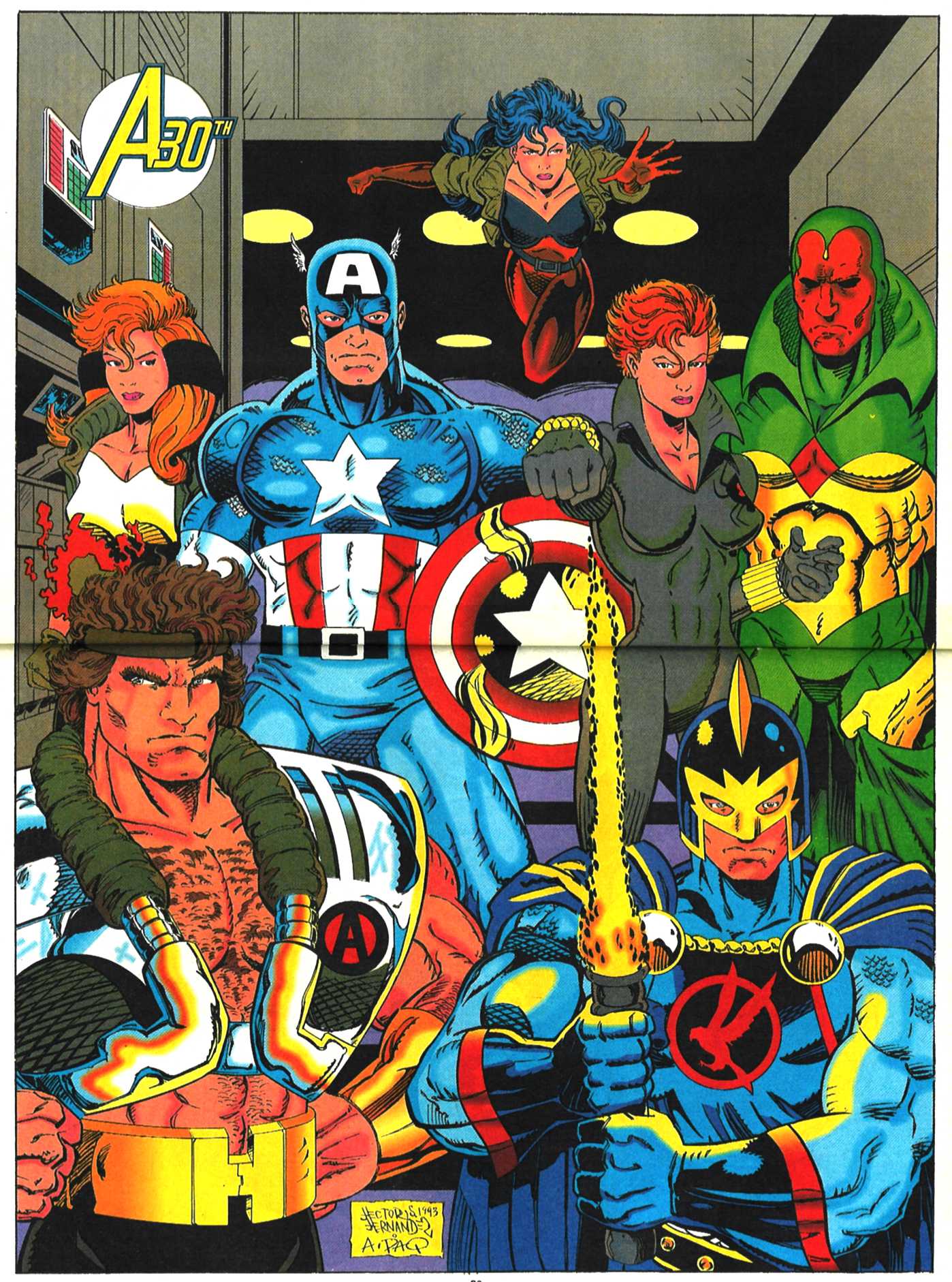Read online The Avengers (1963) comic -  Issue #365 - 16