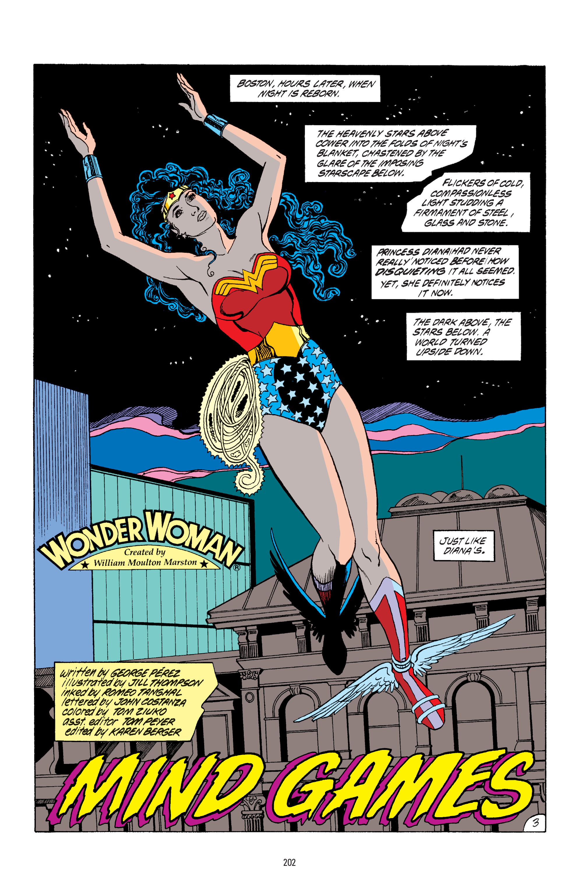 Read online Wonder Woman By George Pérez comic -  Issue # TPB 5 (Part 3) - 1