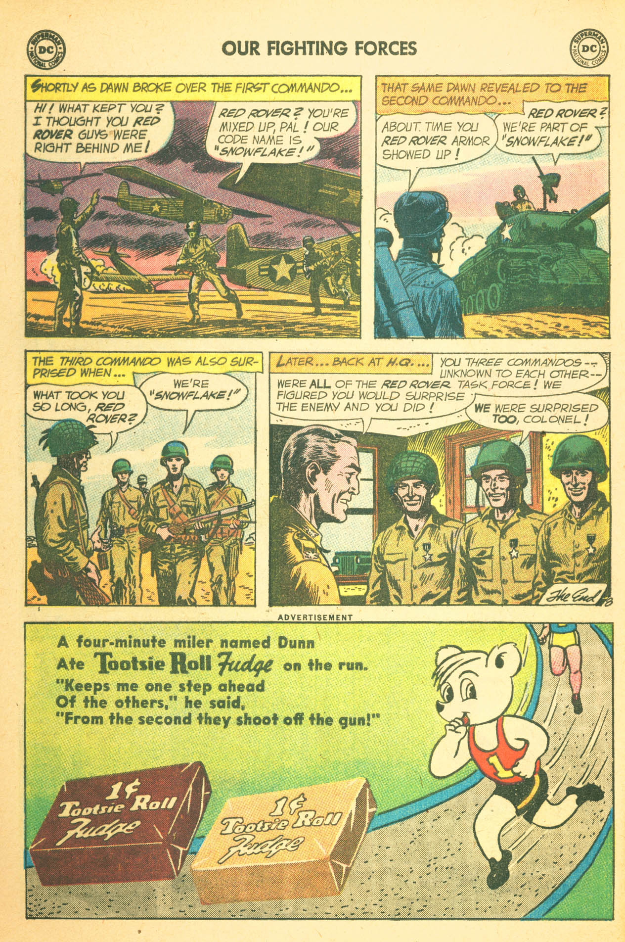 Read online Our Fighting Forces comic -  Issue #47 - 32