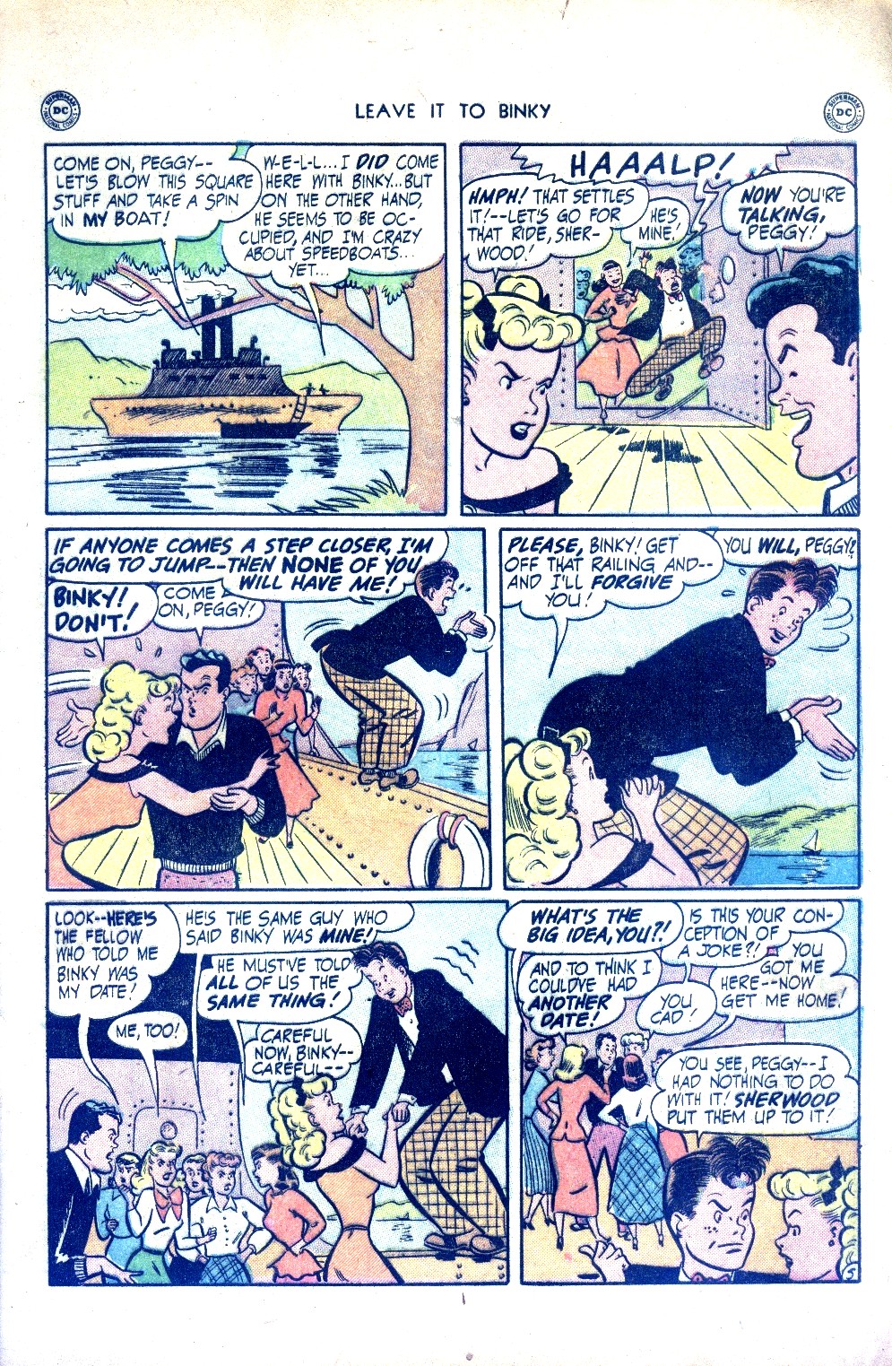 Read online Leave it to Binky comic -  Issue #18 - 8