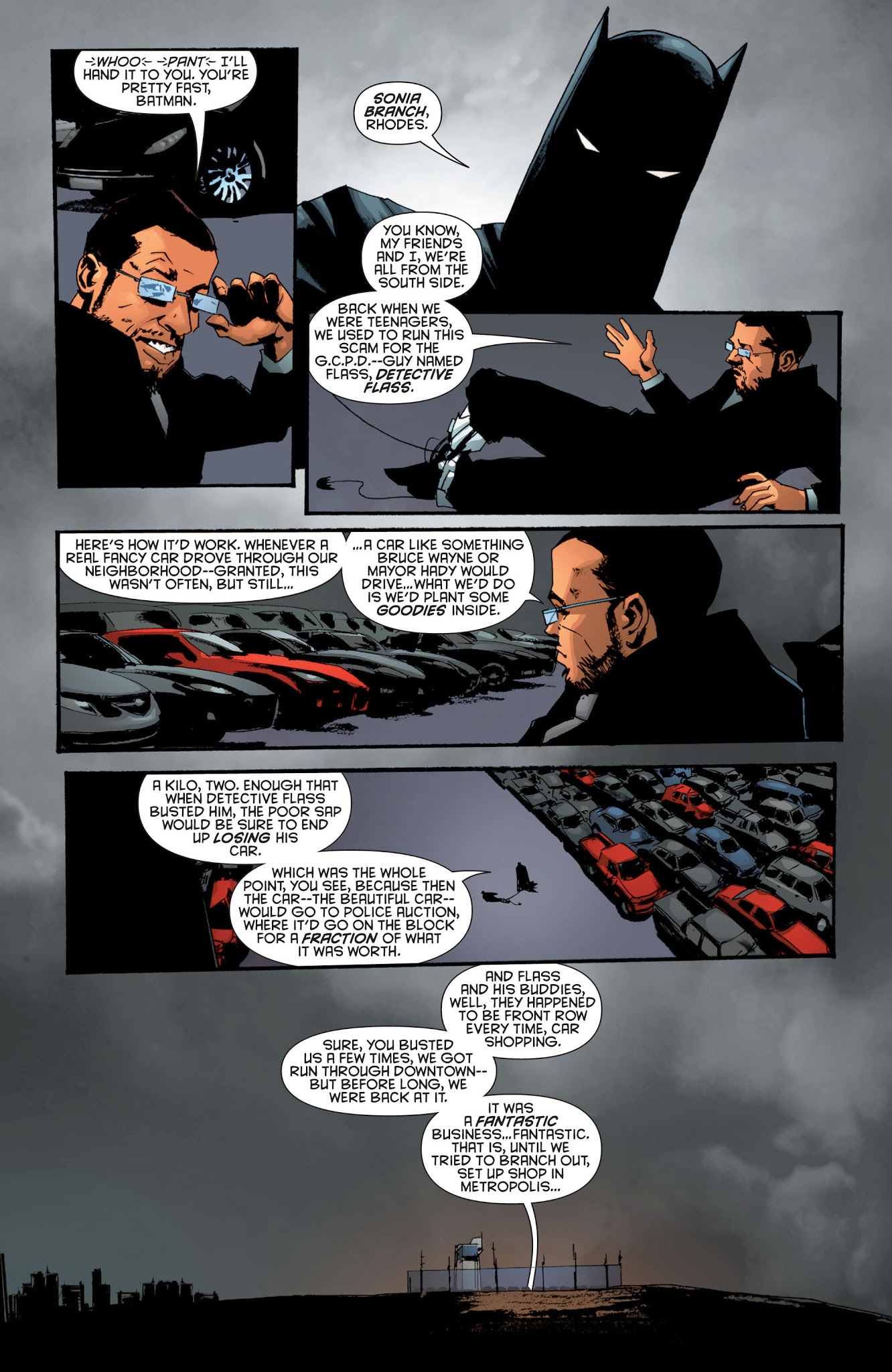 Read online DC Comics Essentials: The Black Mirror comic -  Issue # TPB - 164