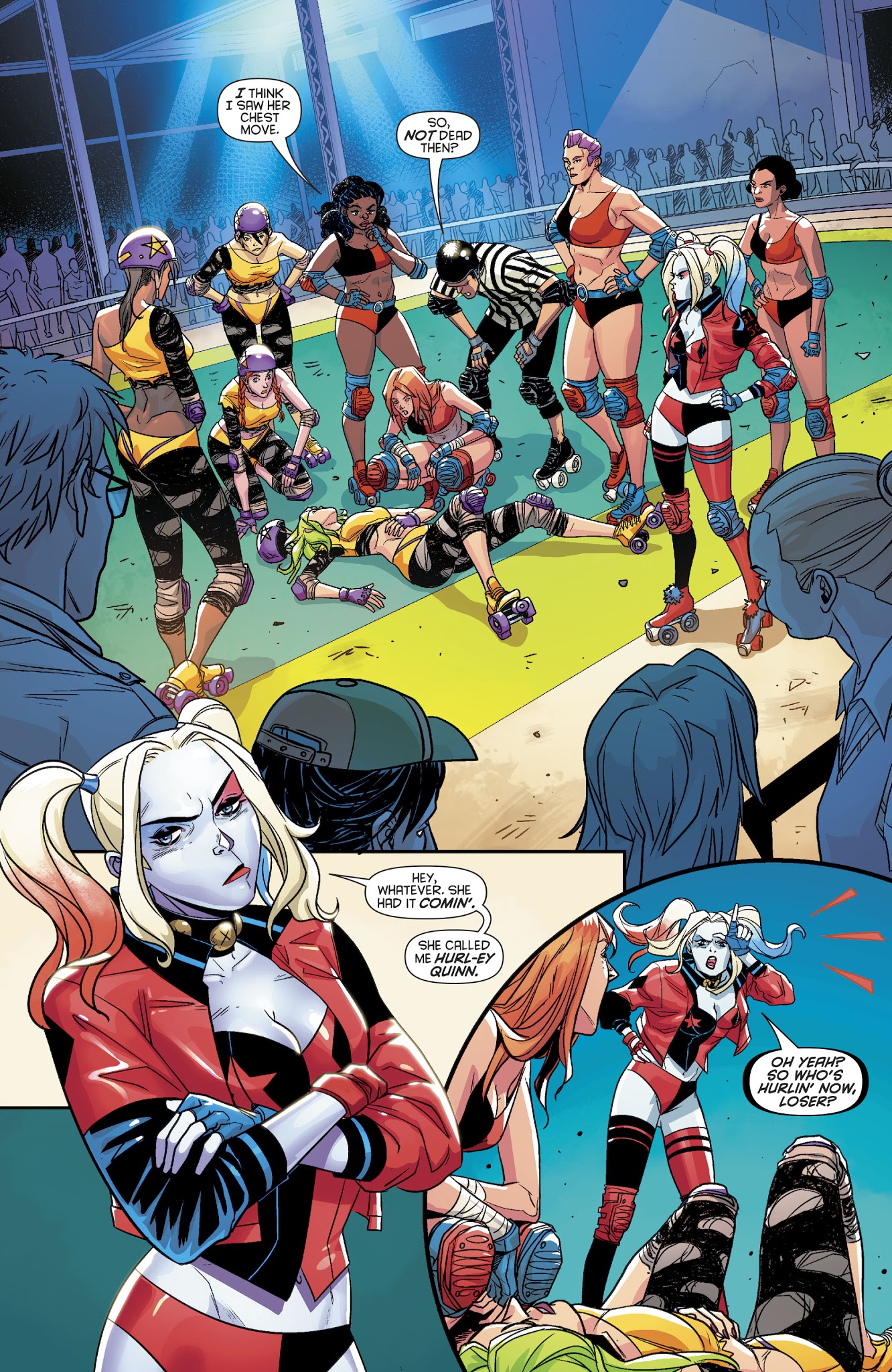 Read online Harley Quinn (2016) comic -  Issue #27 - 5