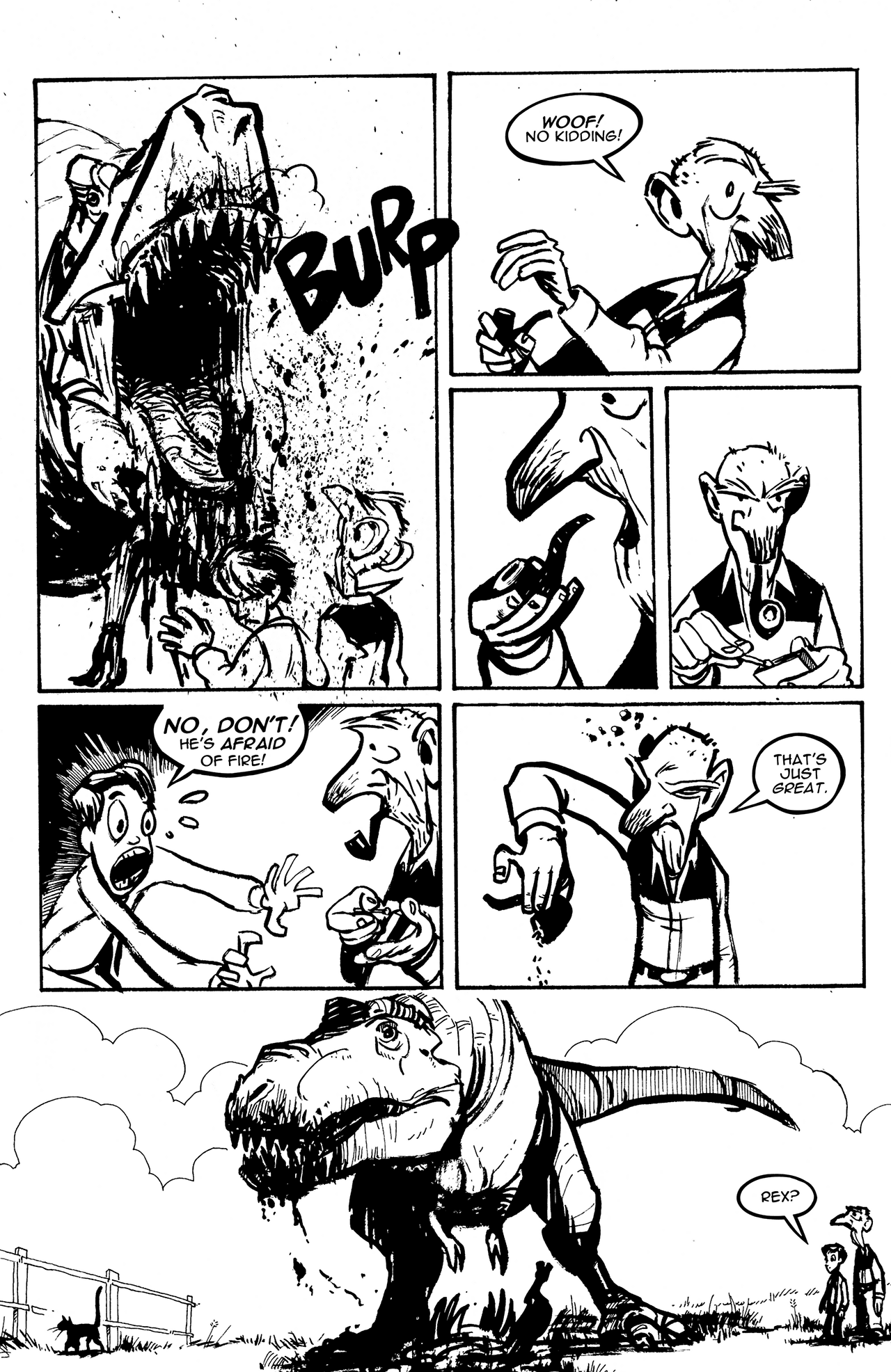 Read online Tommysaurus Rex comic -  Issue # TPB - 45