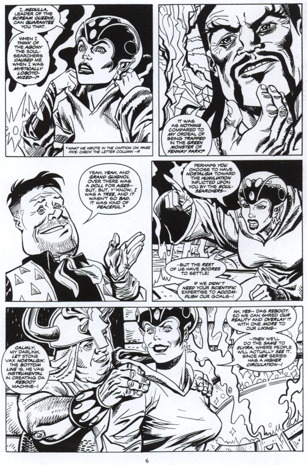 Read online Soulsearchers and Company comic -  Issue #73 - 7