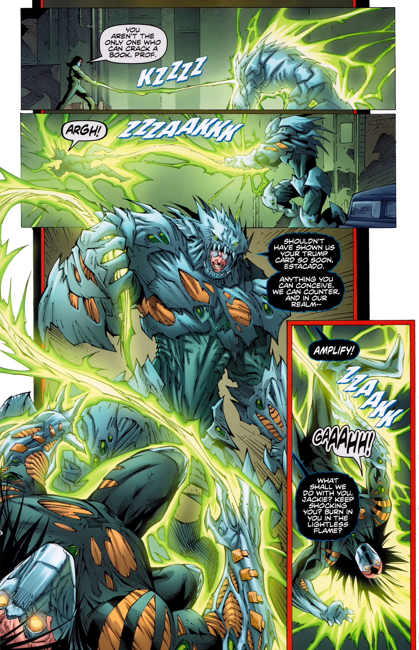 Read online The Darkness (2007) comic -  Issue #99 - 19