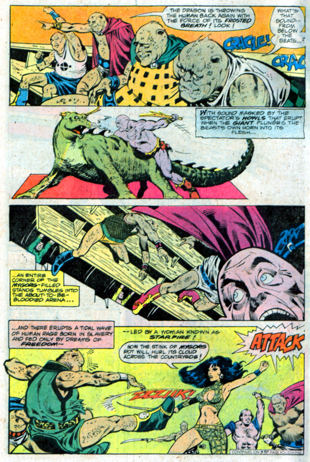 Read online Starfire (1976) comic -  Issue #3 - 5