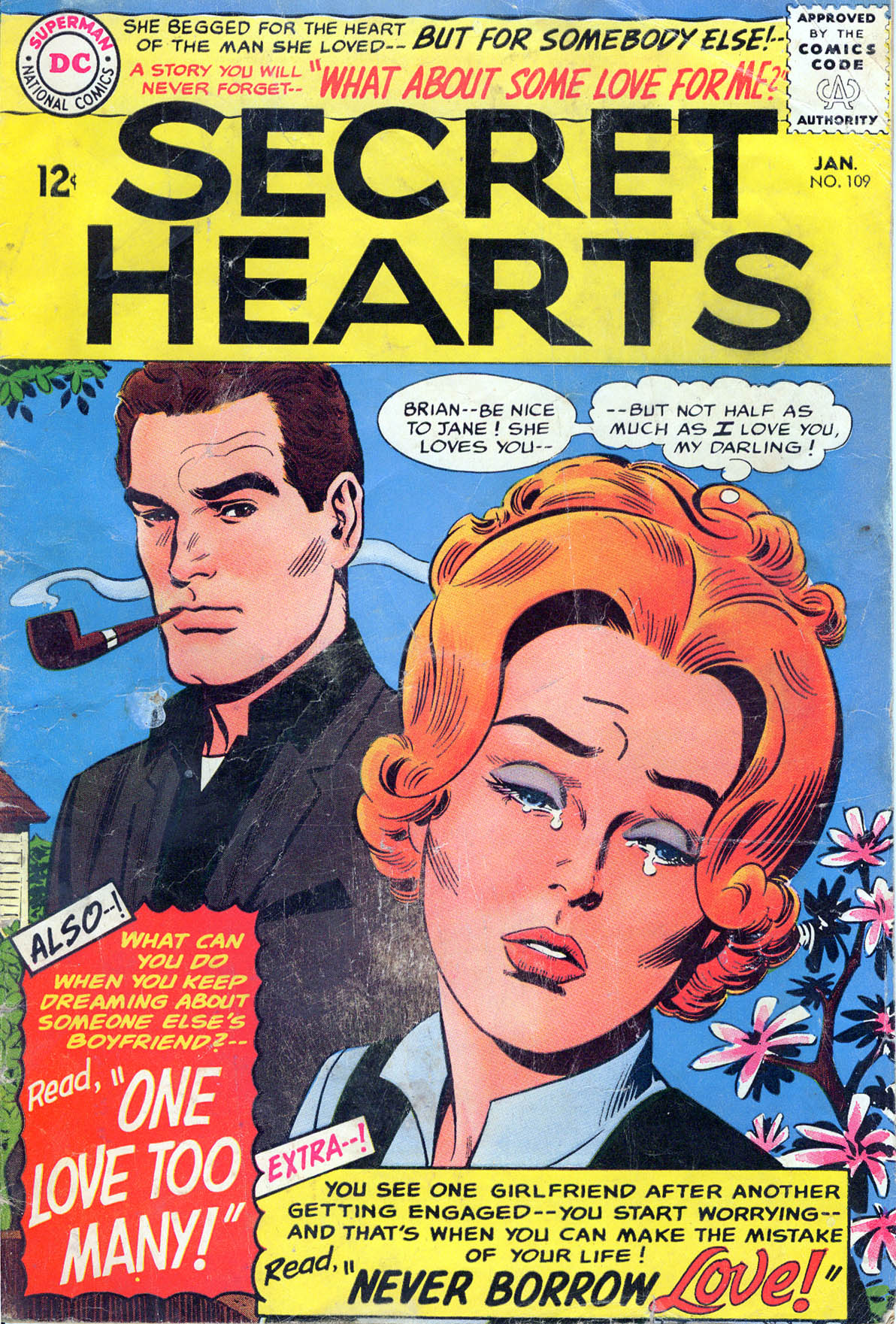 Read online Secret Hearts comic -  Issue #109 - 1