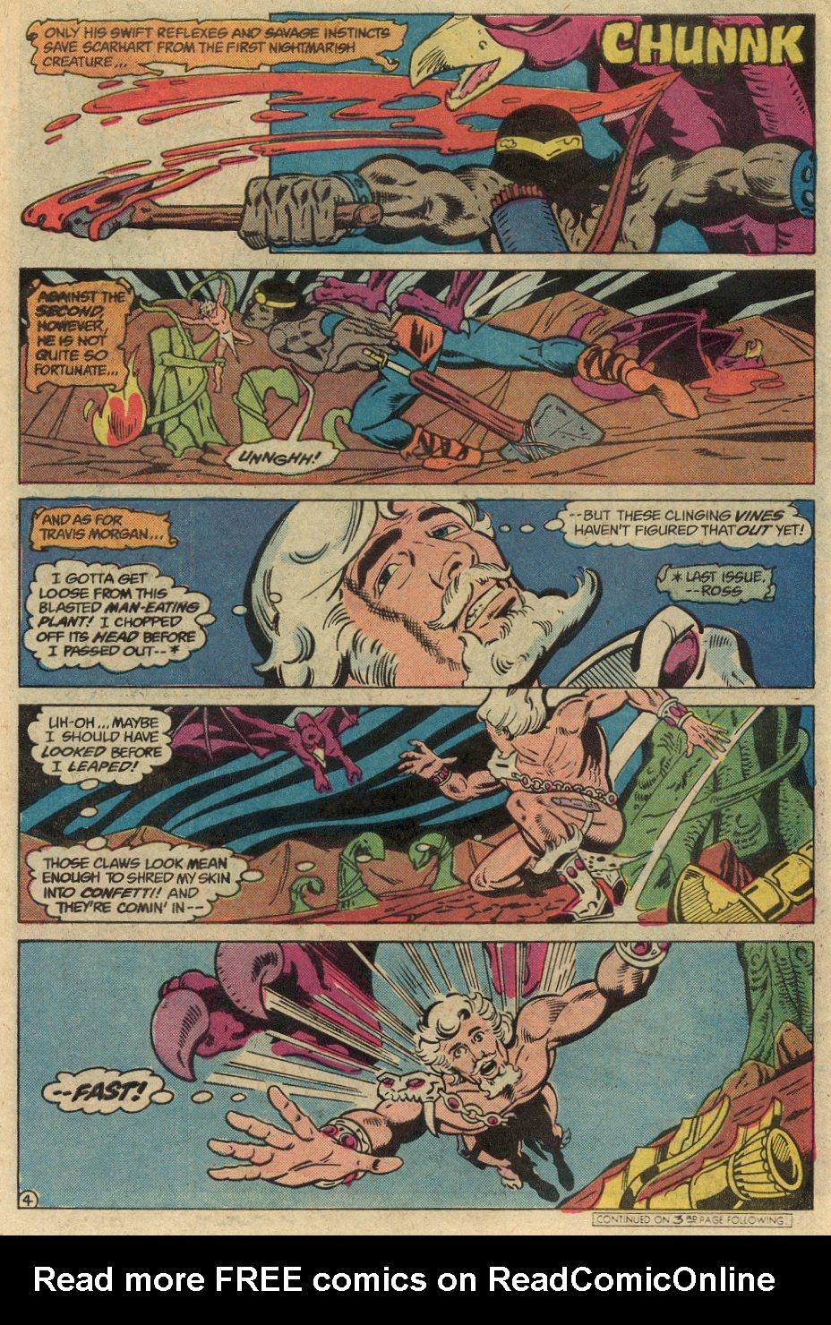 Read online Warlord (1976) comic -  Issue #73 - 4