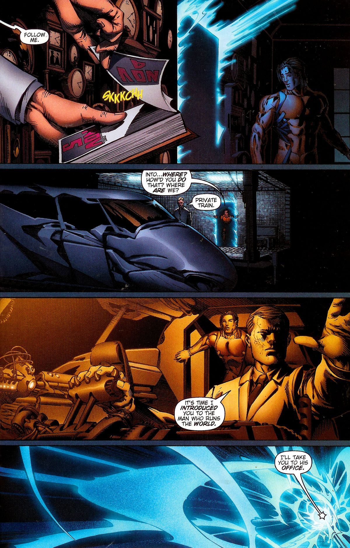 Read online Hunter-Killer comic -  Issue #7 - 6