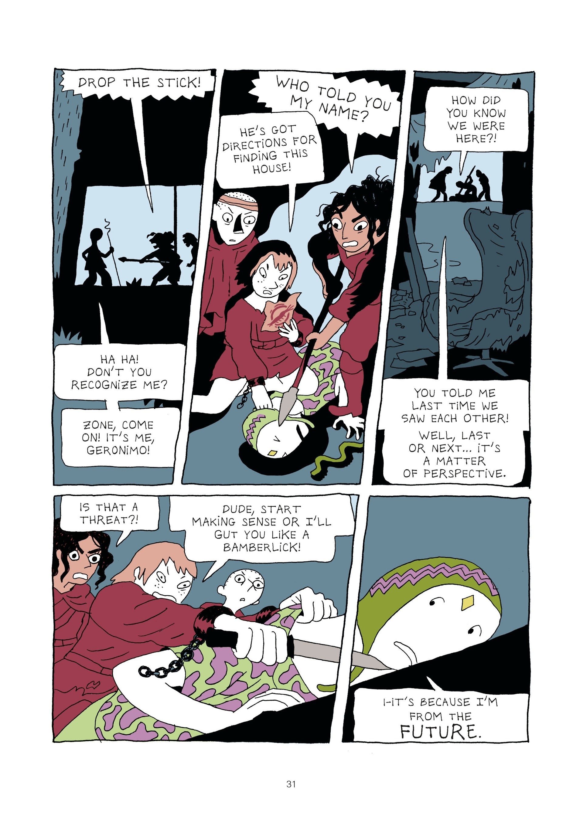 Read online The Sauroktones comic -  Issue #2 - 33