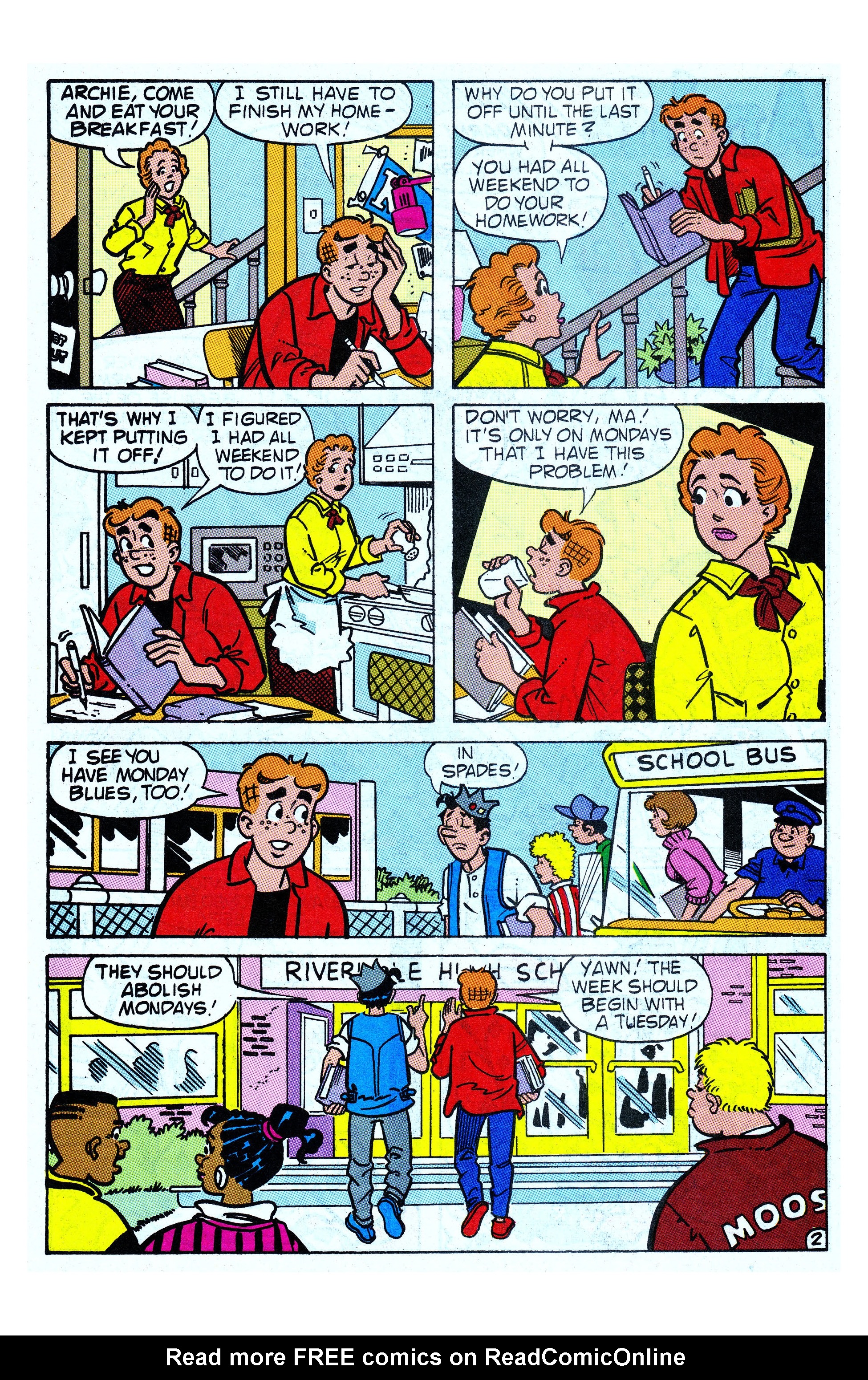Read online Archie (1960) comic -  Issue #401 - 20