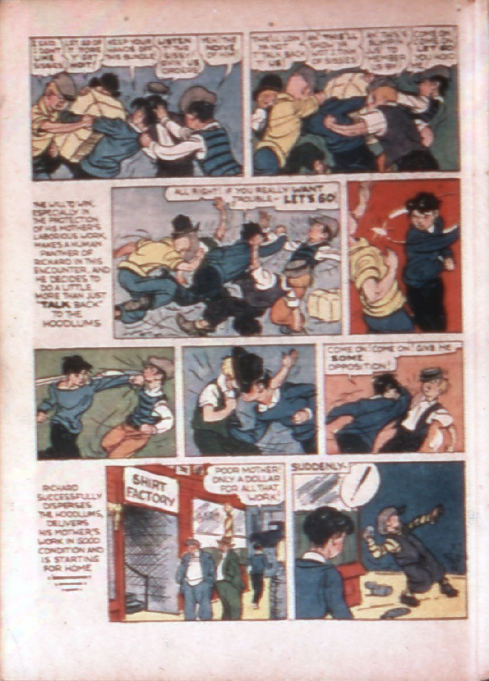 Read online Super-Magician Comics comic -  Issue #4 - 51