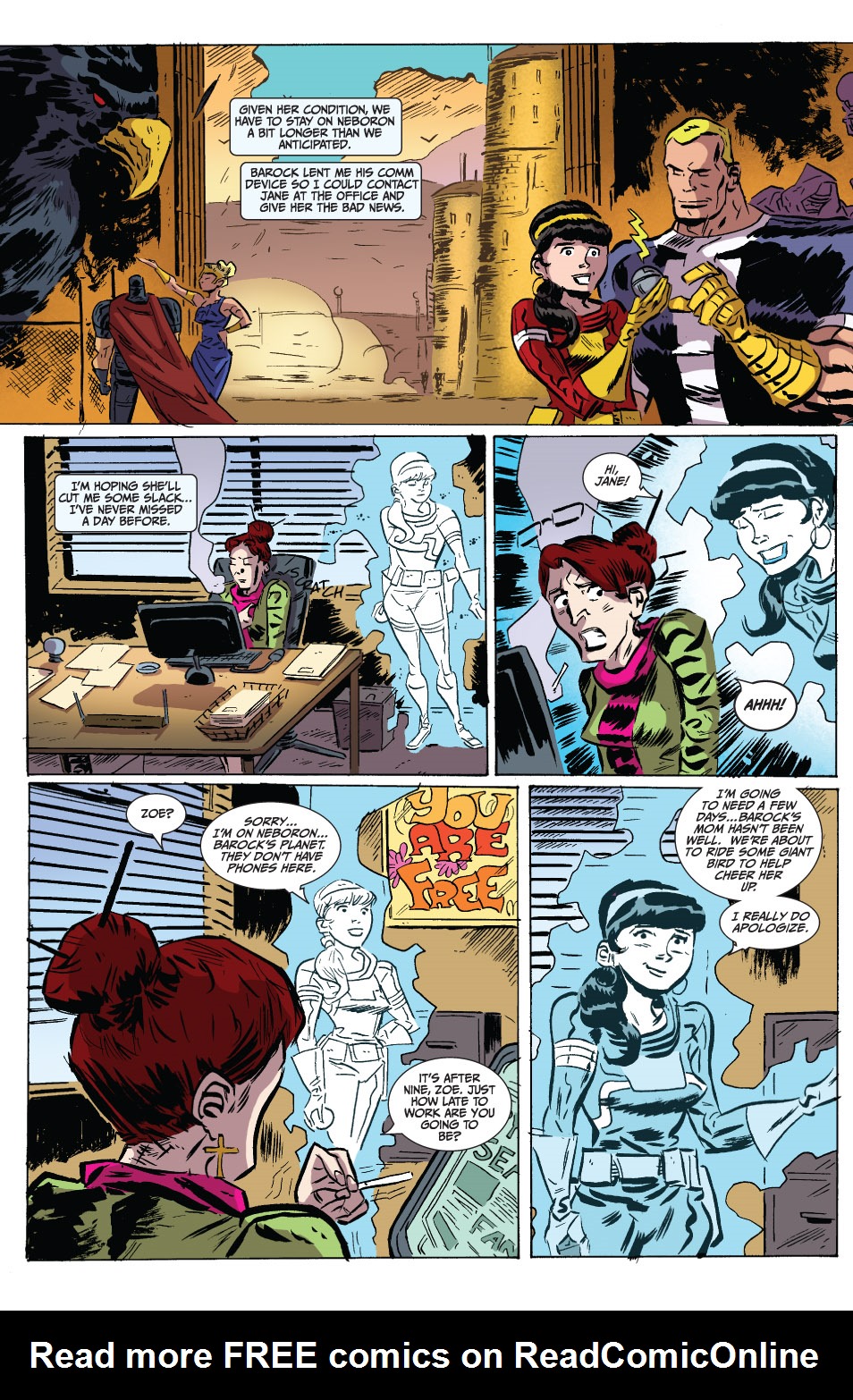 Read online Jersey Gods comic -  Issue #9 - 13