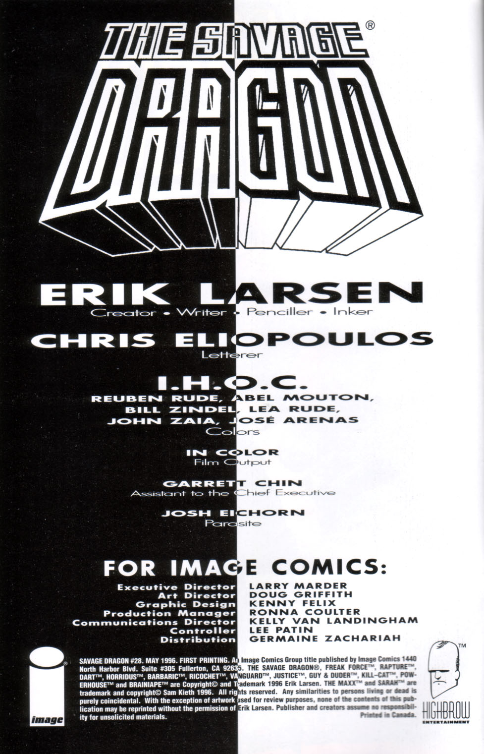 The Savage Dragon (1993) Issue #28 #31 - English 3
