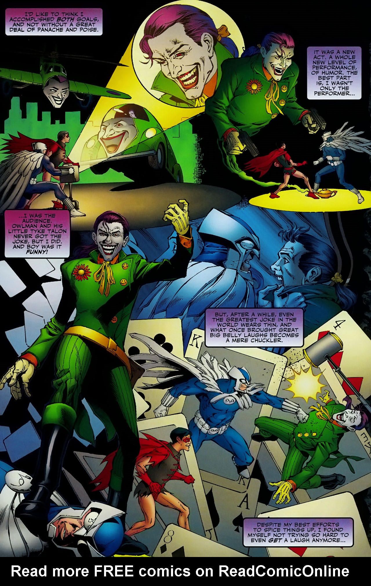 Read online Countdown Presents: The Search for Ray Palmer comic -  Issue # Crime Society (2007) - 13