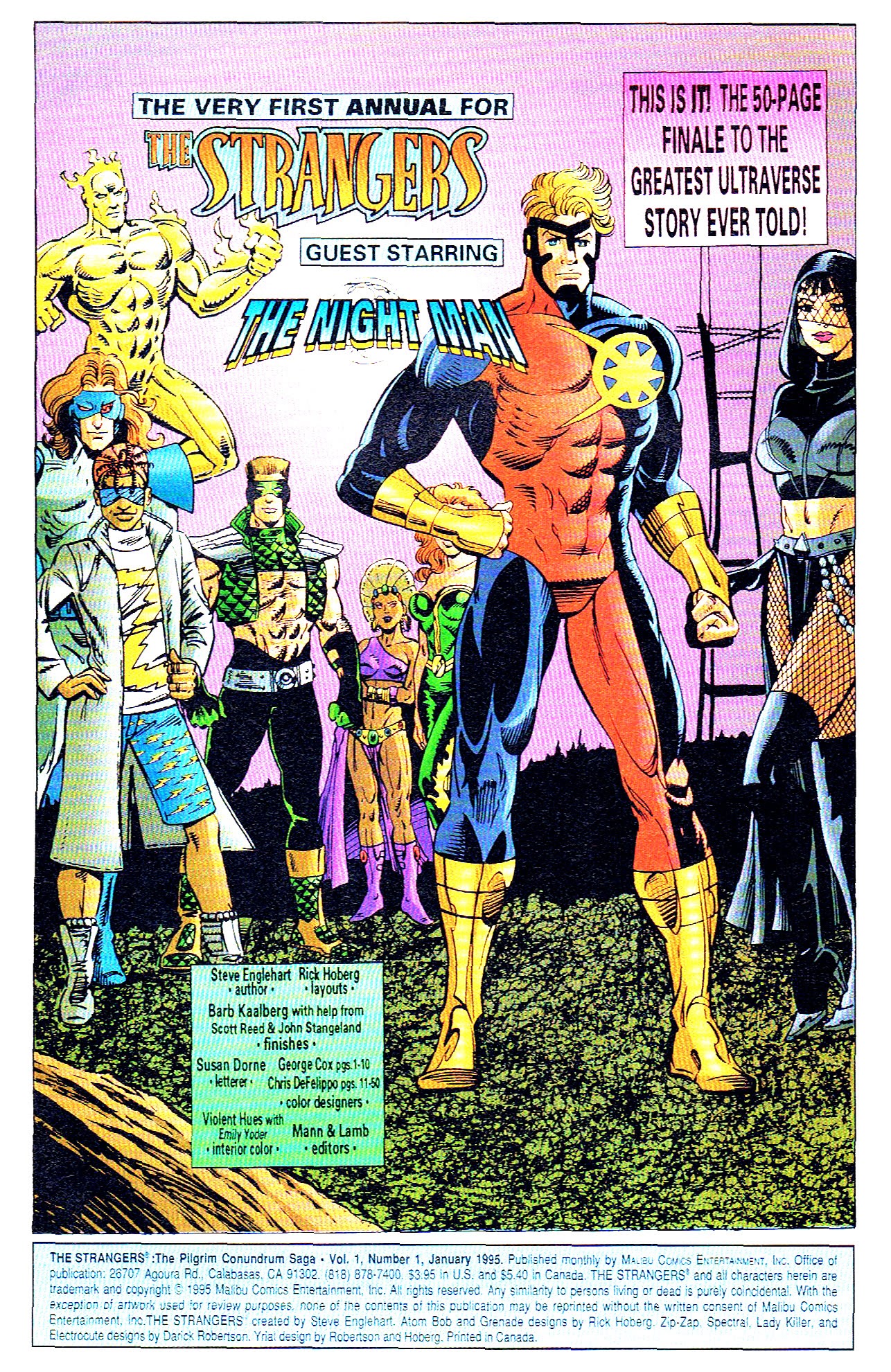 Read online The Strangers: The Pilgrim Conundrum Saga comic -  Issue # Full - 3