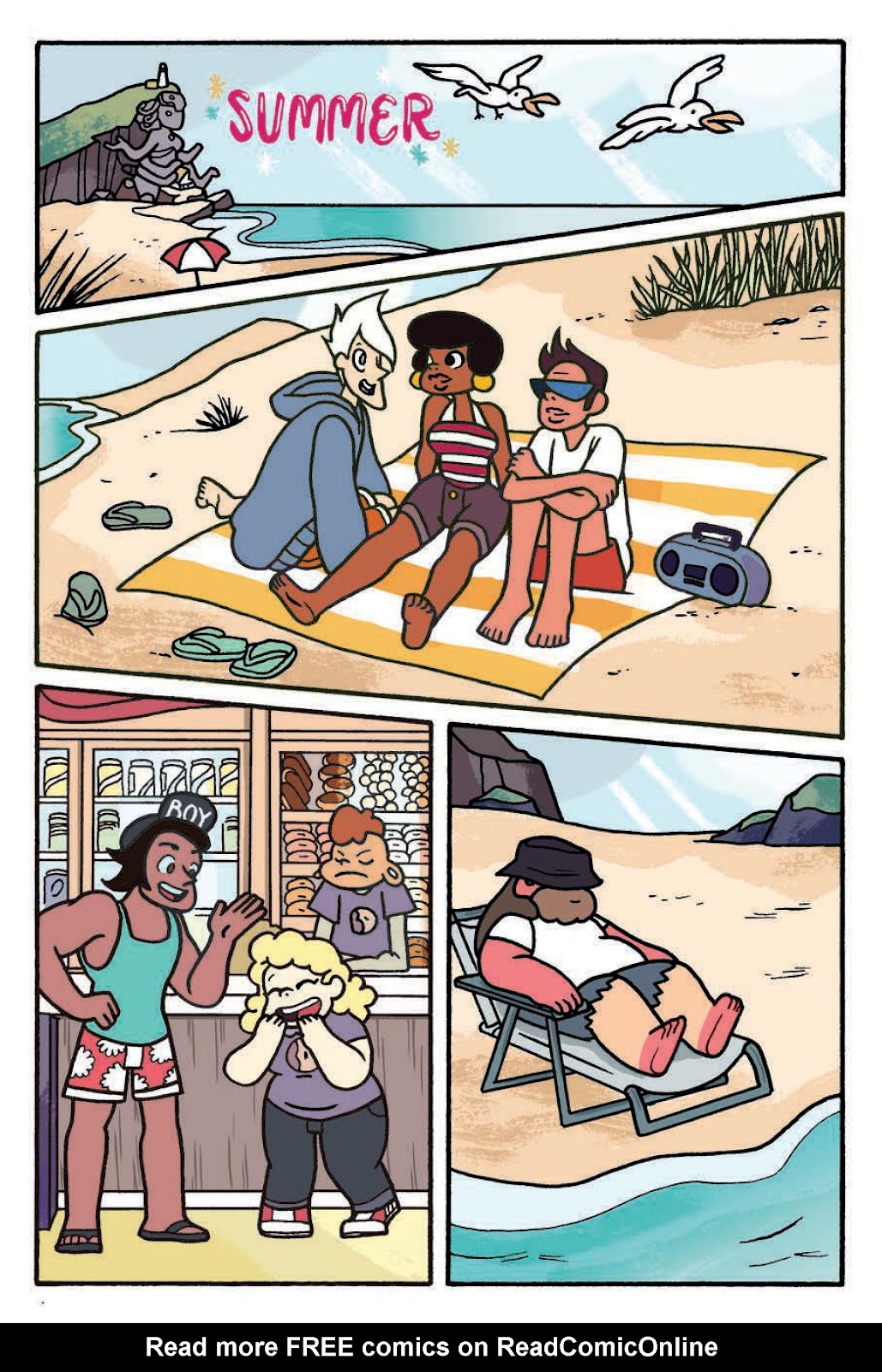 Steven Universe: Too Cool For School issue TPB - Page 138