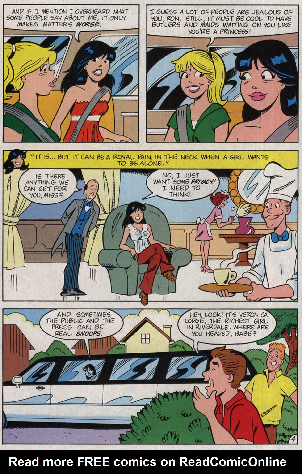 Read online Veronica comic -  Issue #173 - 24