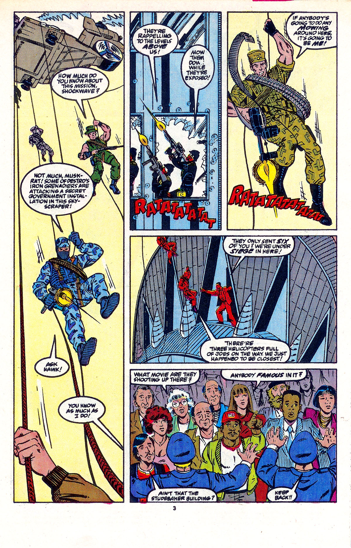 G.I. Joe: A Real American Hero 86 Page 3