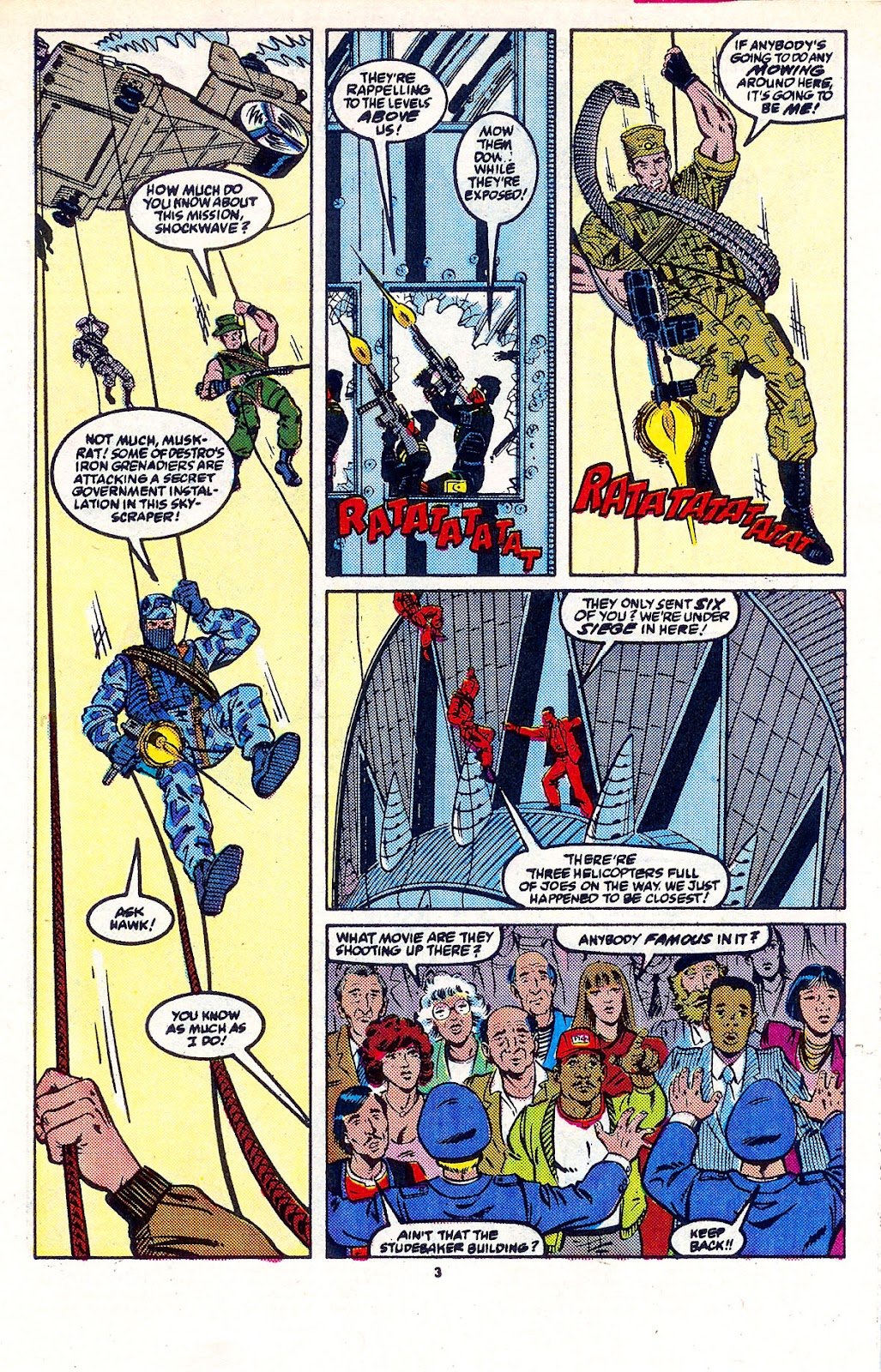 G.I. Joe: A Real American Hero issue 86 - Page 4