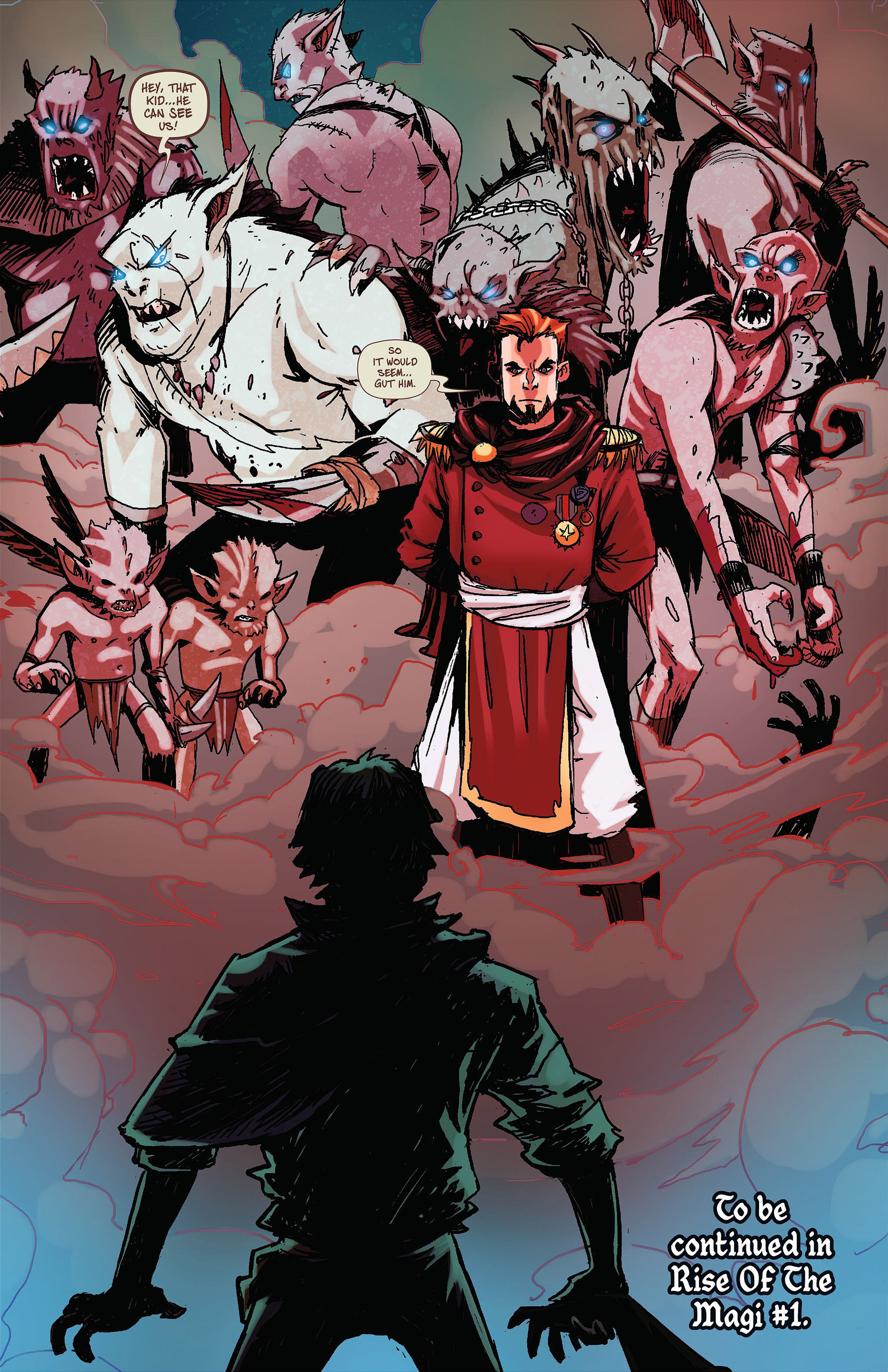 Read online Free Comic Book Day 2014 comic -  Issue # Rise of the Magi 00 - 13