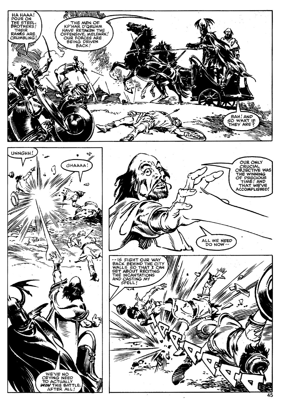 The Savage Sword Of Conan issue 90 - Page 44