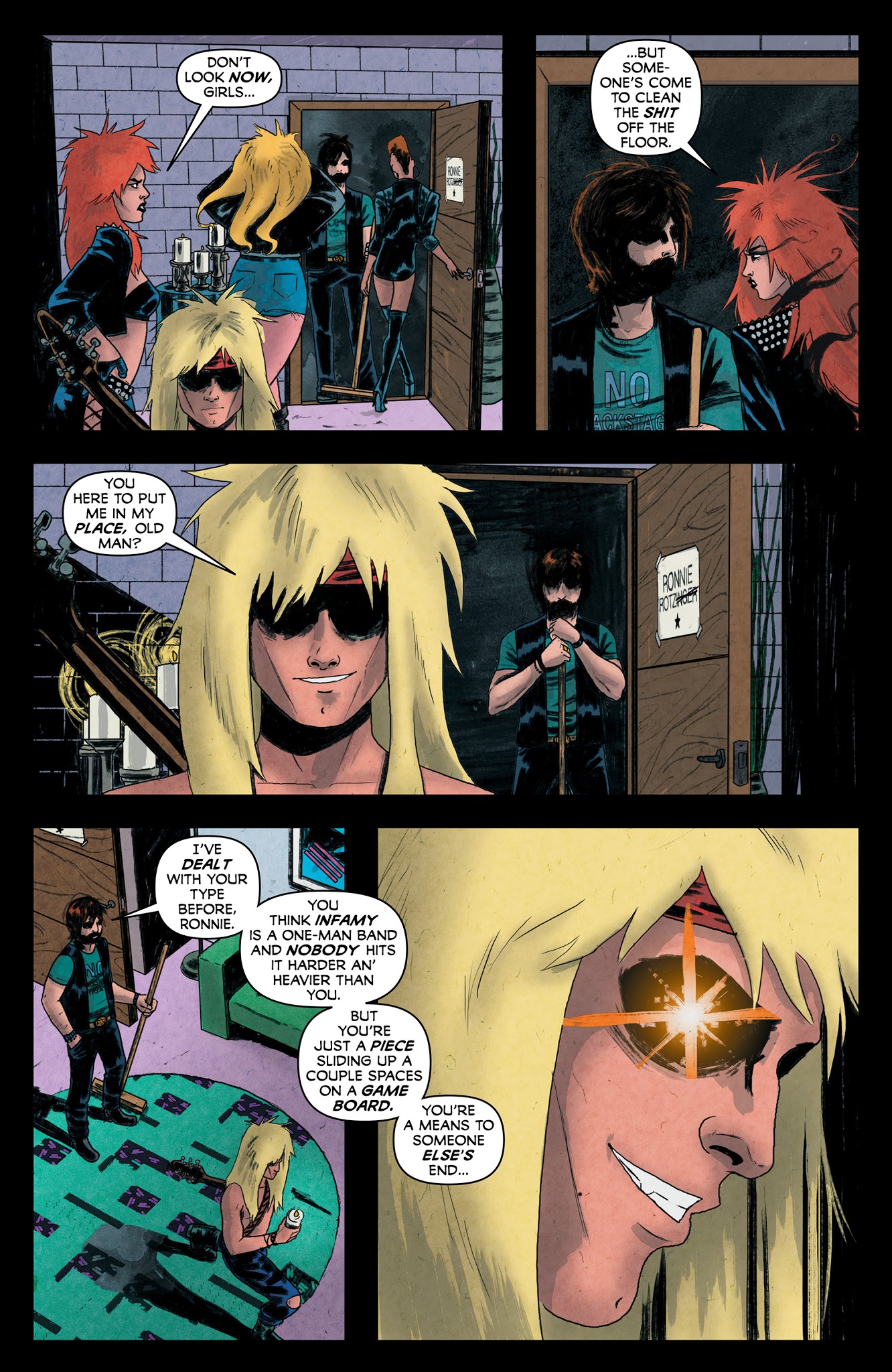 Read online Rockstars comic -  Issue #8 - 7