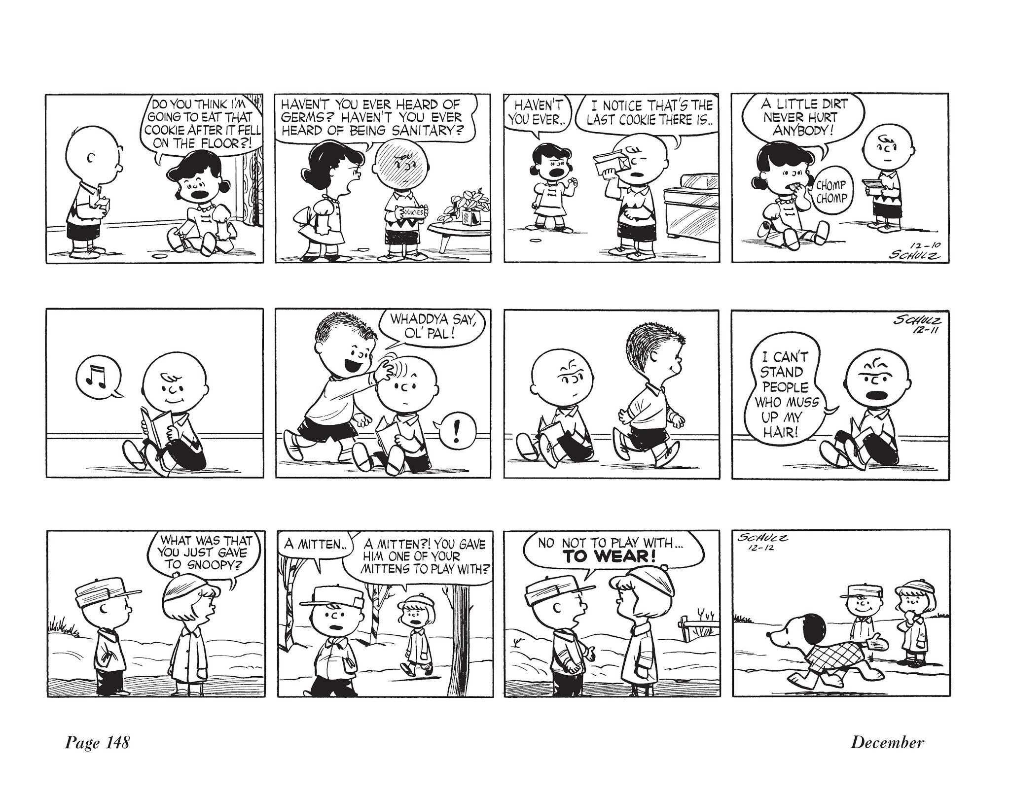 Read online The Complete Peanuts comic -  Issue # TPB 2 - 162