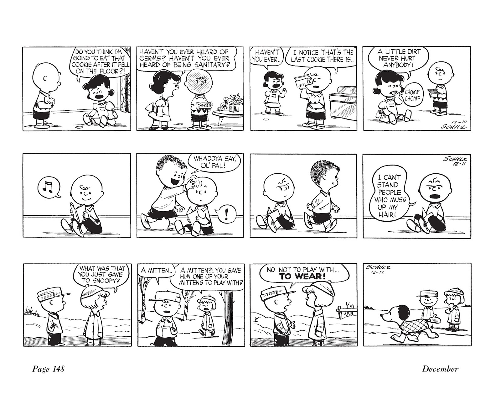 The Complete Peanuts issue TPB 2 - Page 162