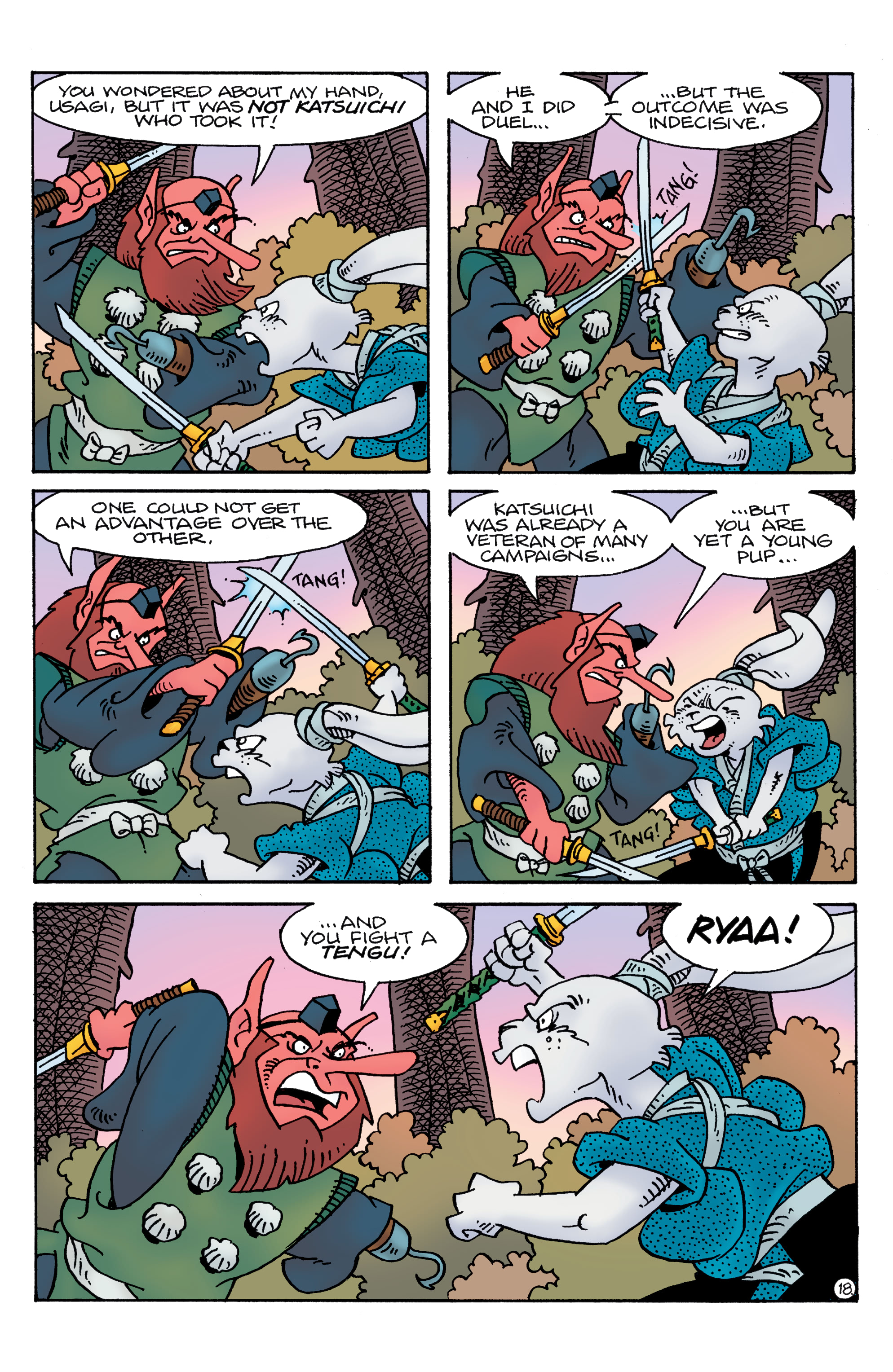 Read online Usagi Yojimbo (2019) comic -  Issue #15 - 20