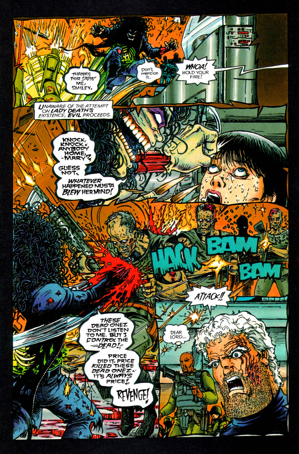 Read online Evil Ernie: Revenge comic -  Issue #4 - 15