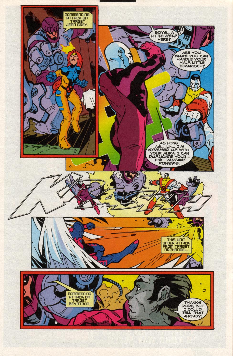 Read online Generation X comic -  Issue #56 - 11