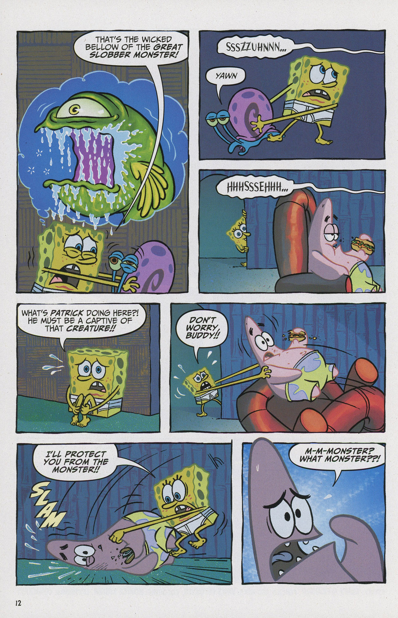 Read online SpongeBob Comics comic -  Issue #6 - 14