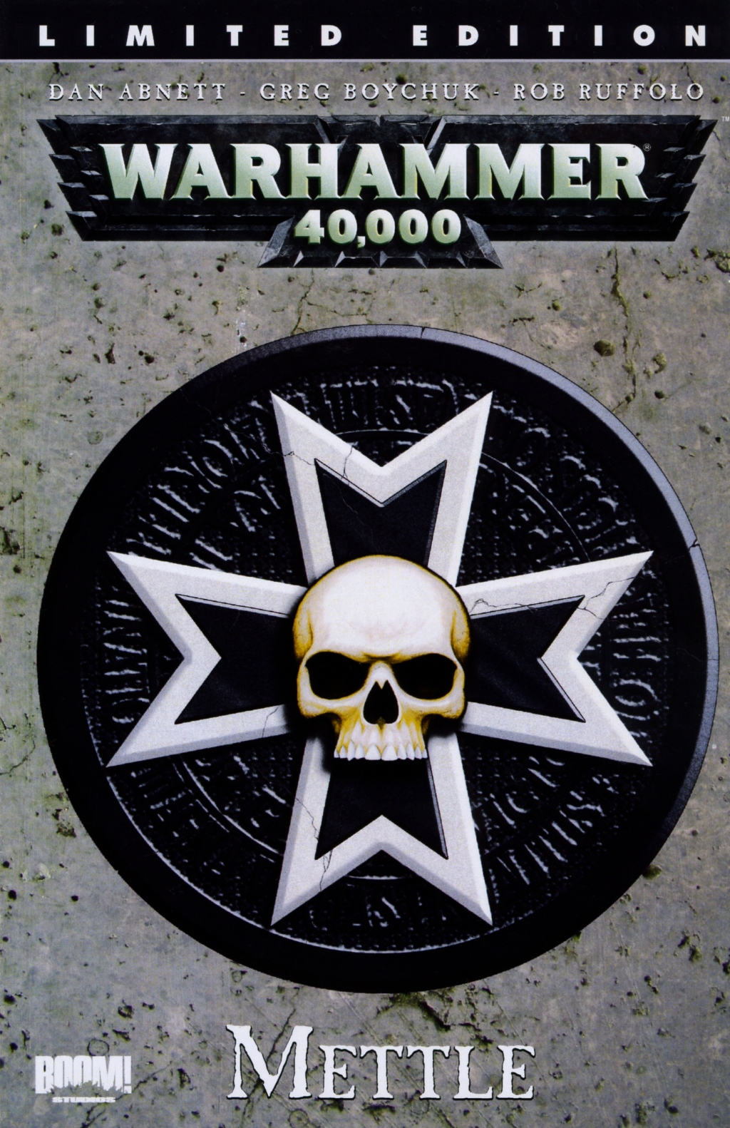 Read online Warhammer 40,000: Mettle comic -  Issue # Full - 1